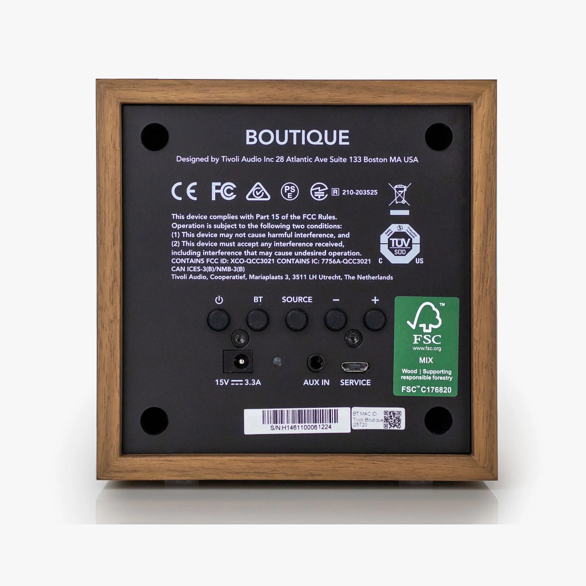 Tivoli Audio Boutique speaker