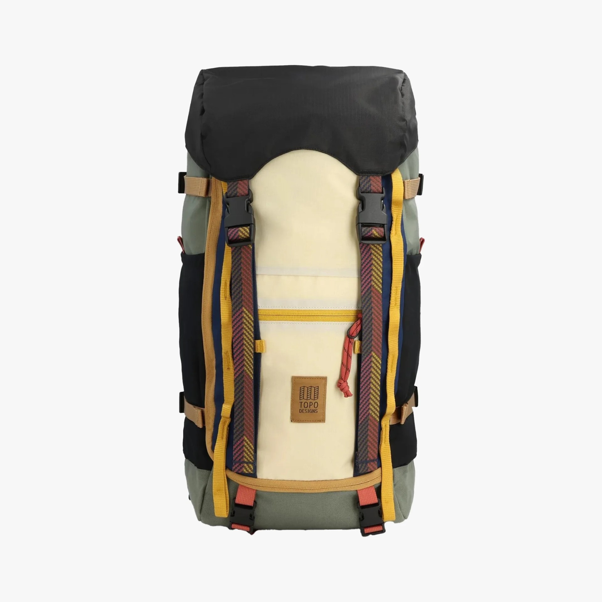 Topo Designs Rover Trail Pack 22L on gray background