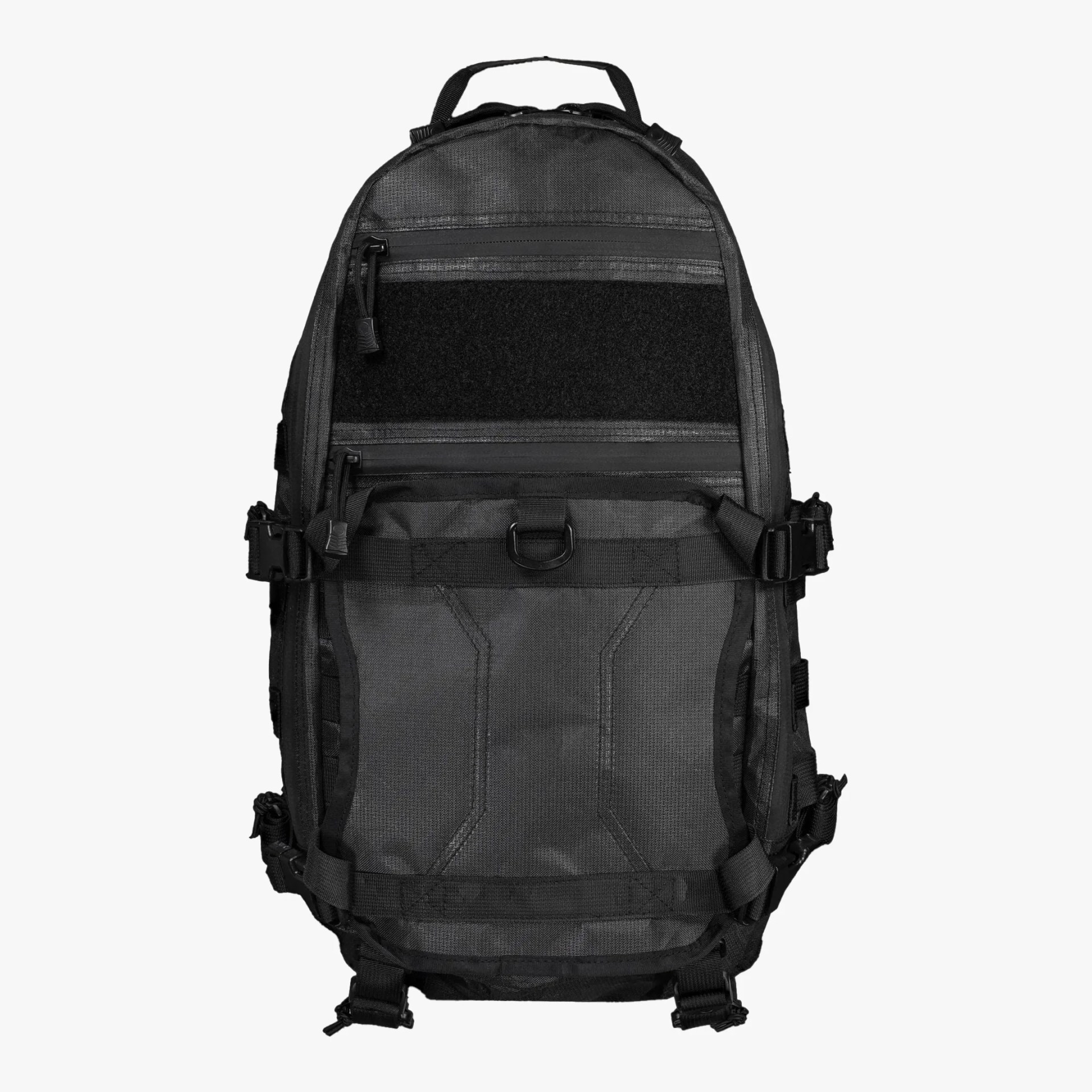 Triple Aught Design Black Magic Edition FAST Pack Litespeed backpack on gray background