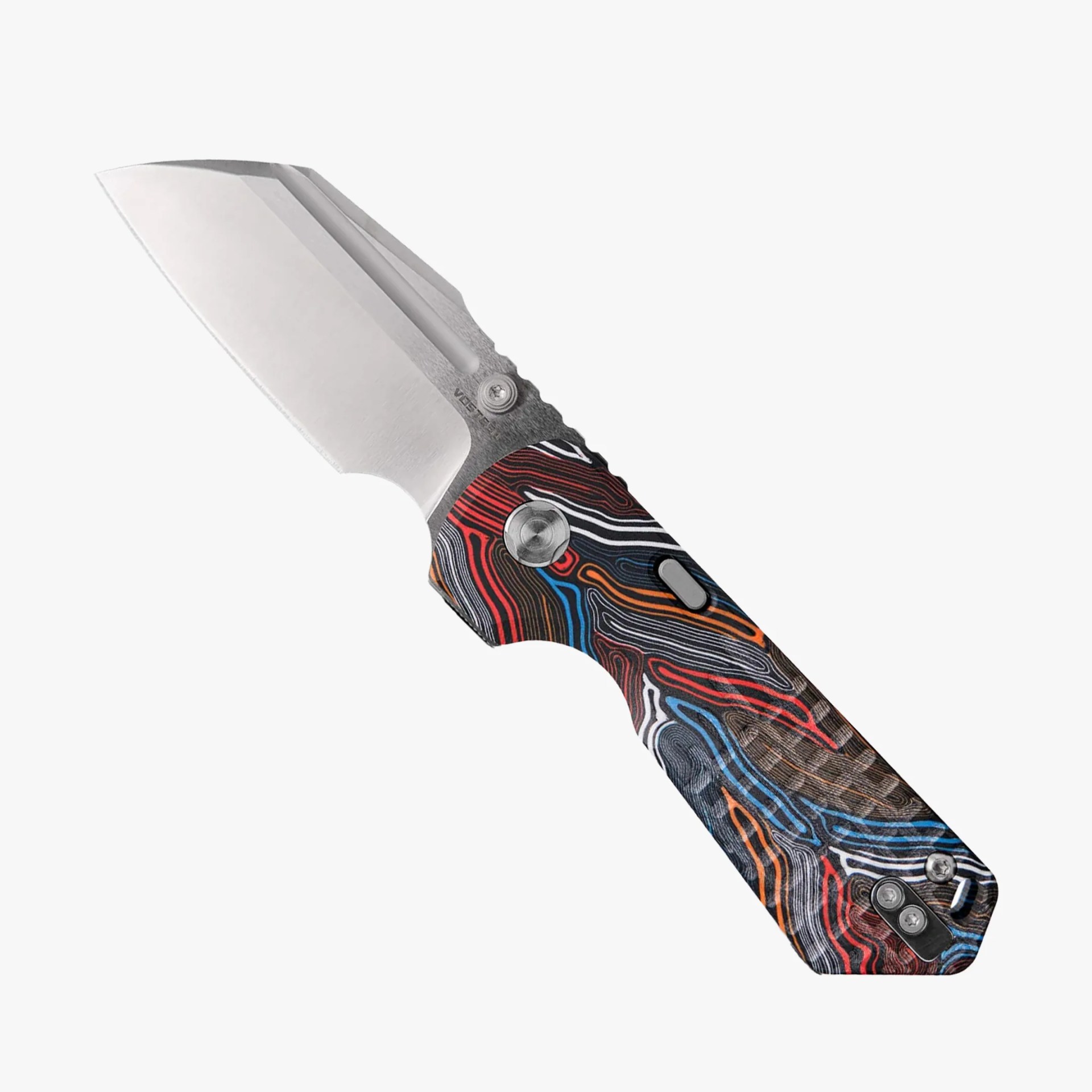 Vosteed Hedgehog G10 on gray background