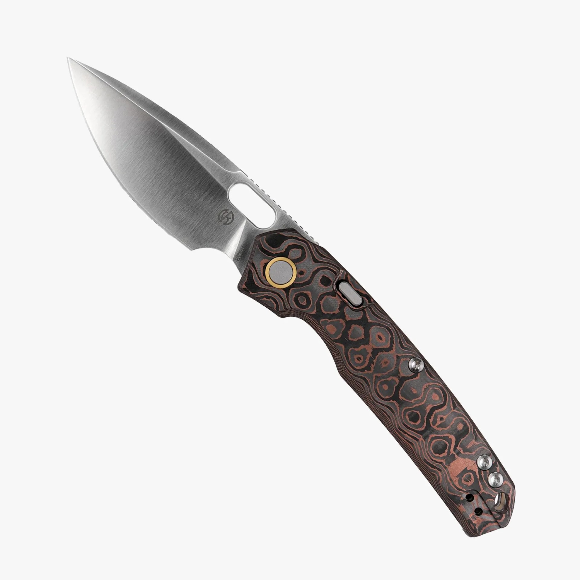 Vosteed Psyop Elmax knife on gray background