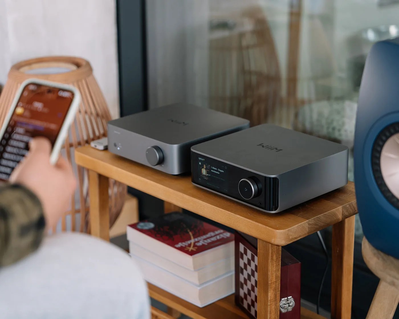 WiiM Vibelink Amp