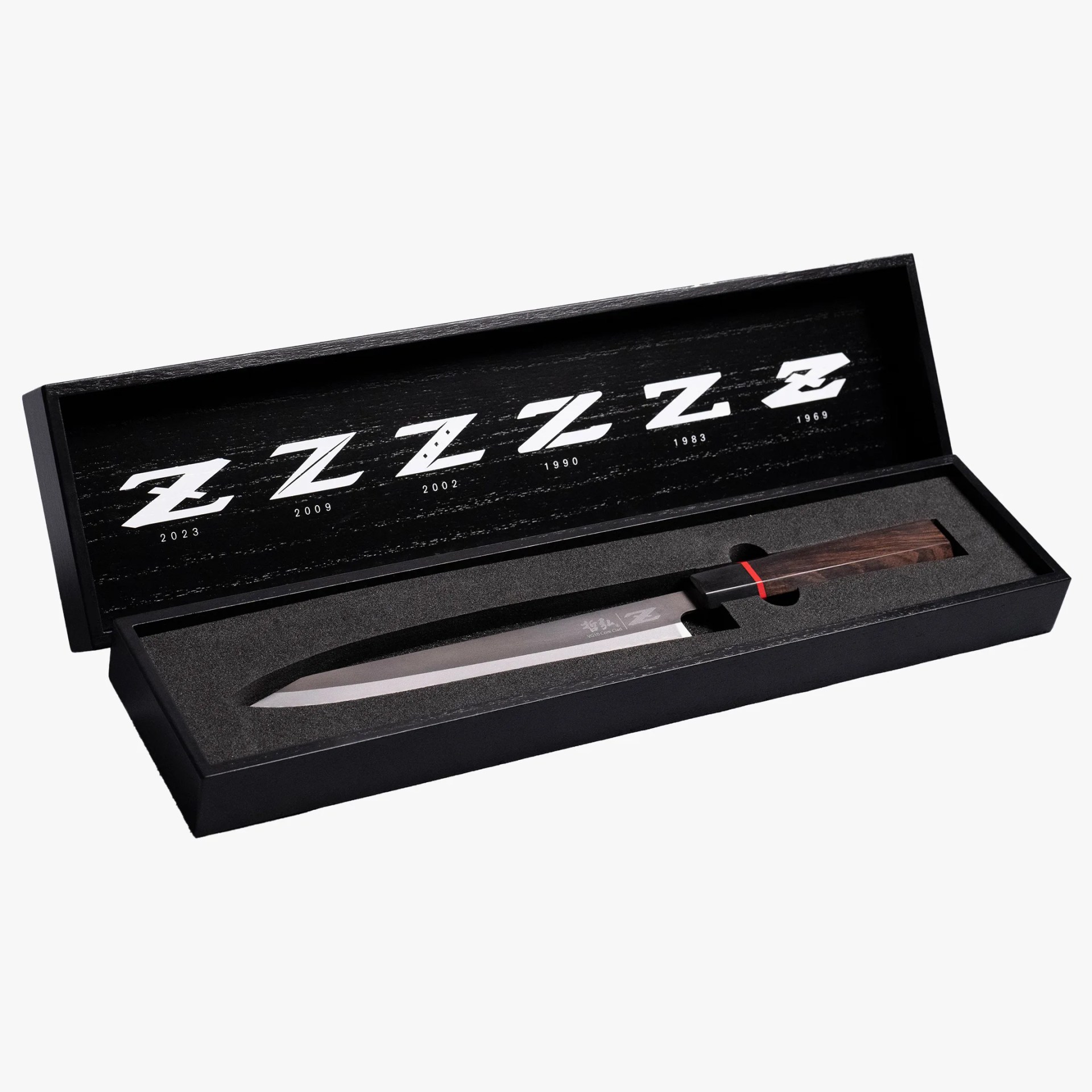Z NISMO Precision Sushi Knife embed