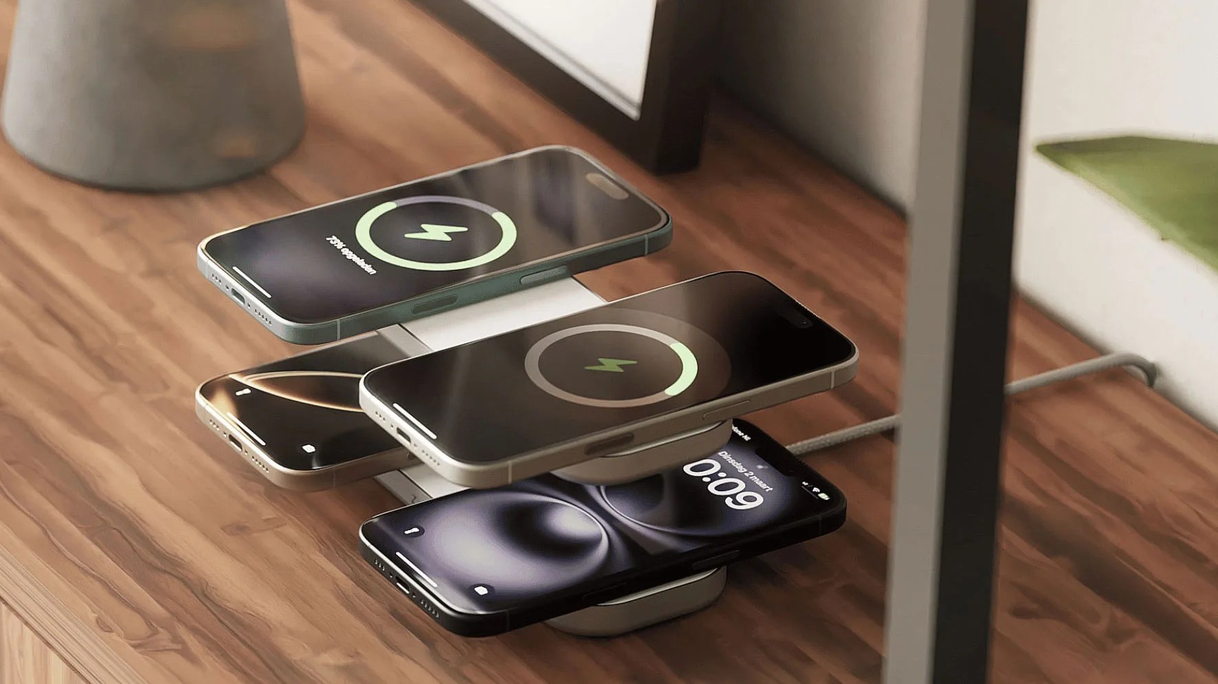 Zens Quattro Charger Pro 4