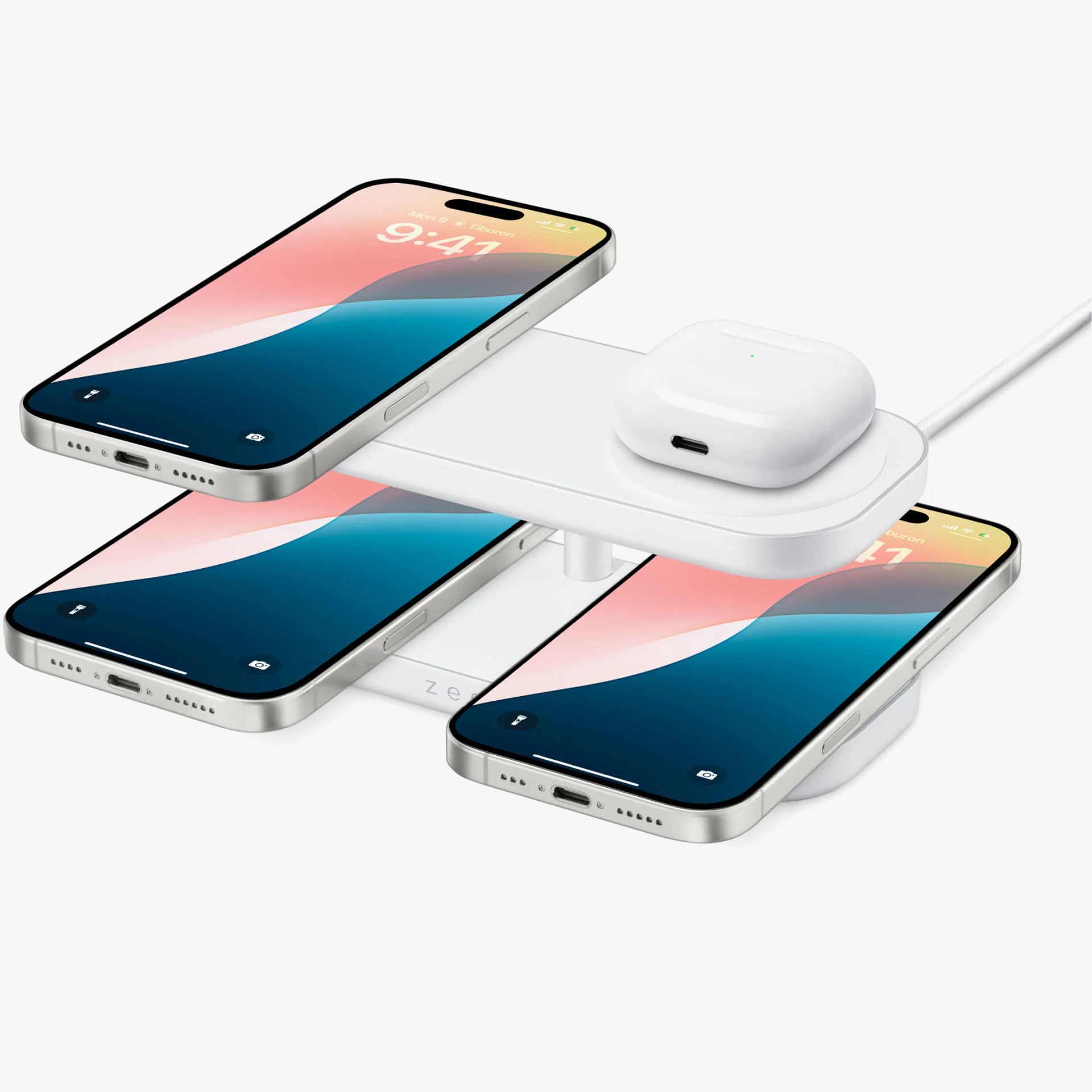 Zens Quattro Charger Pro 4