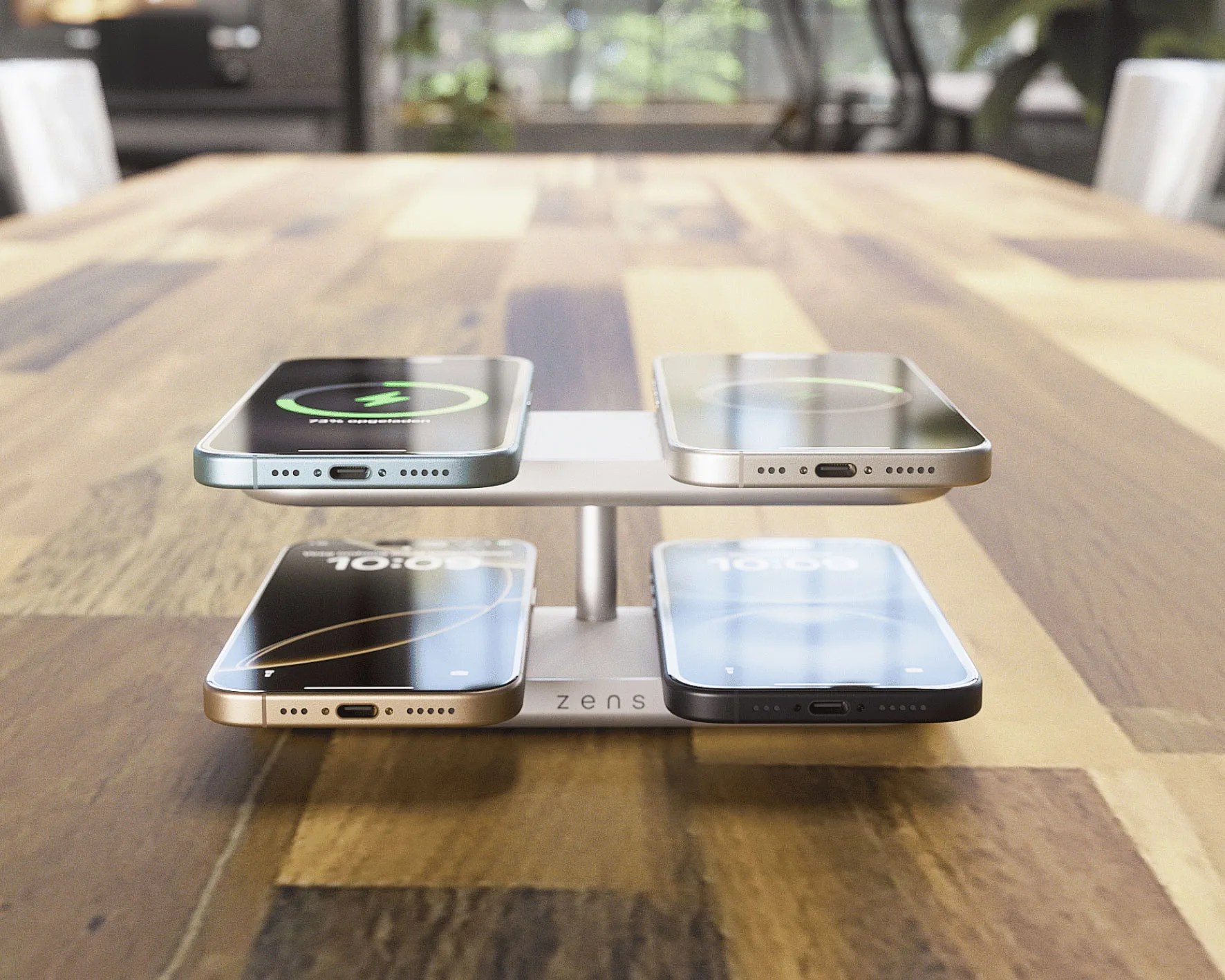 Zens Quattro Charger Pro 4