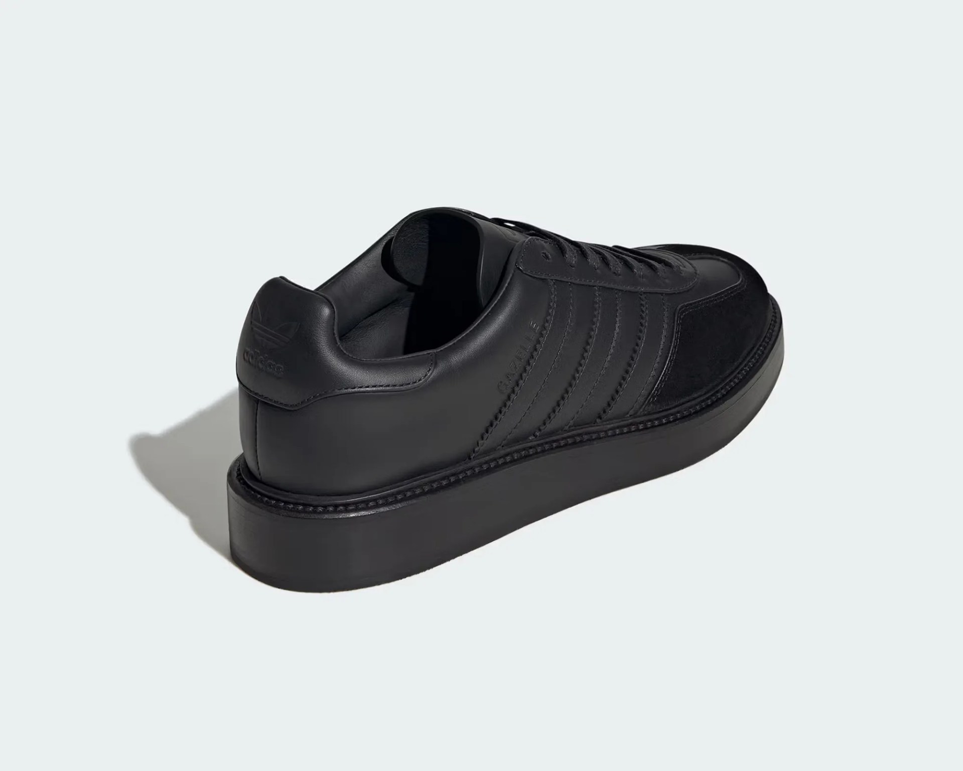 black Adidas shoe