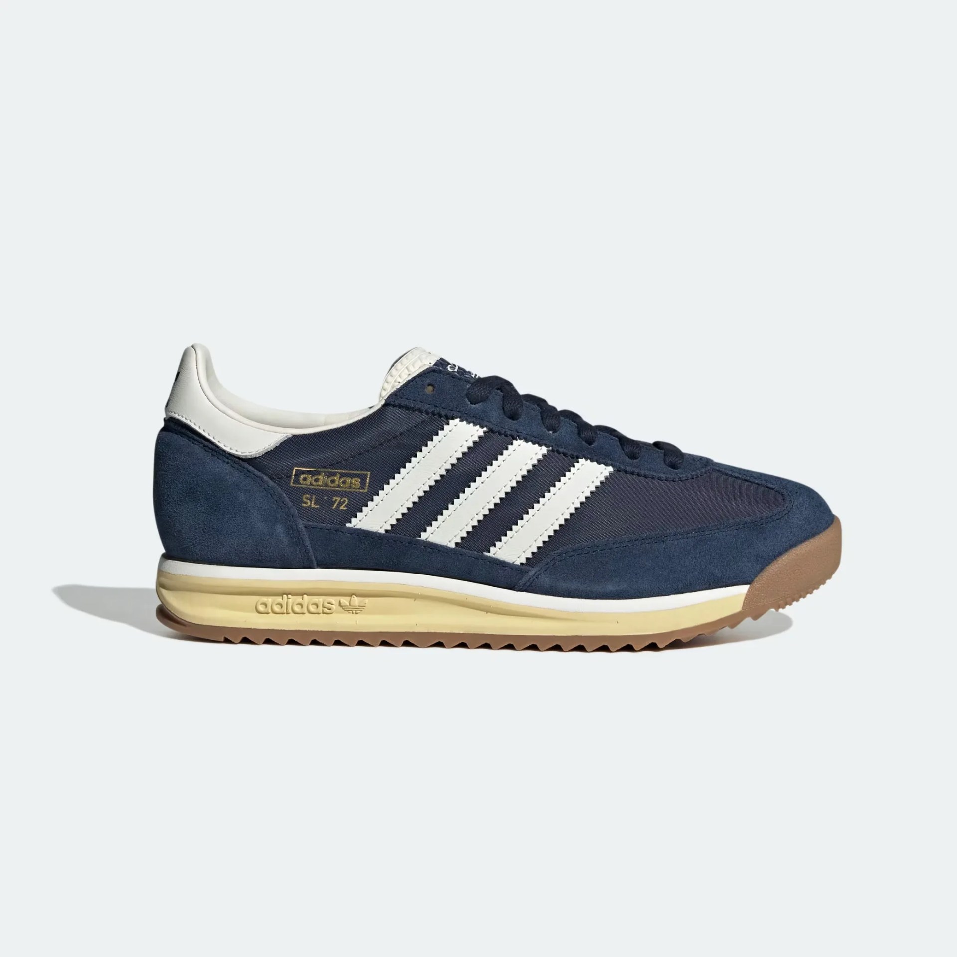 blue Adidas shoe
