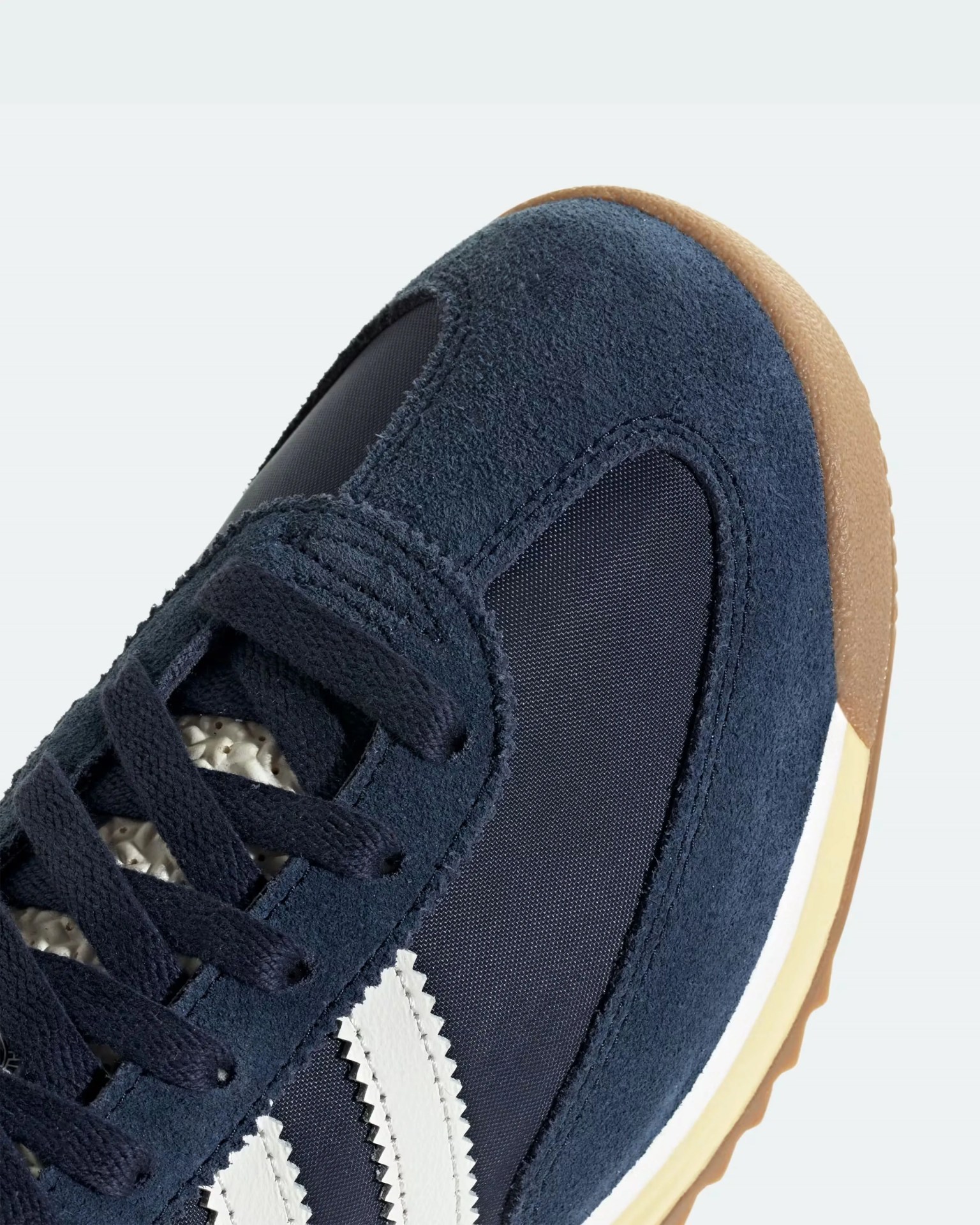 blue Adidas shoe