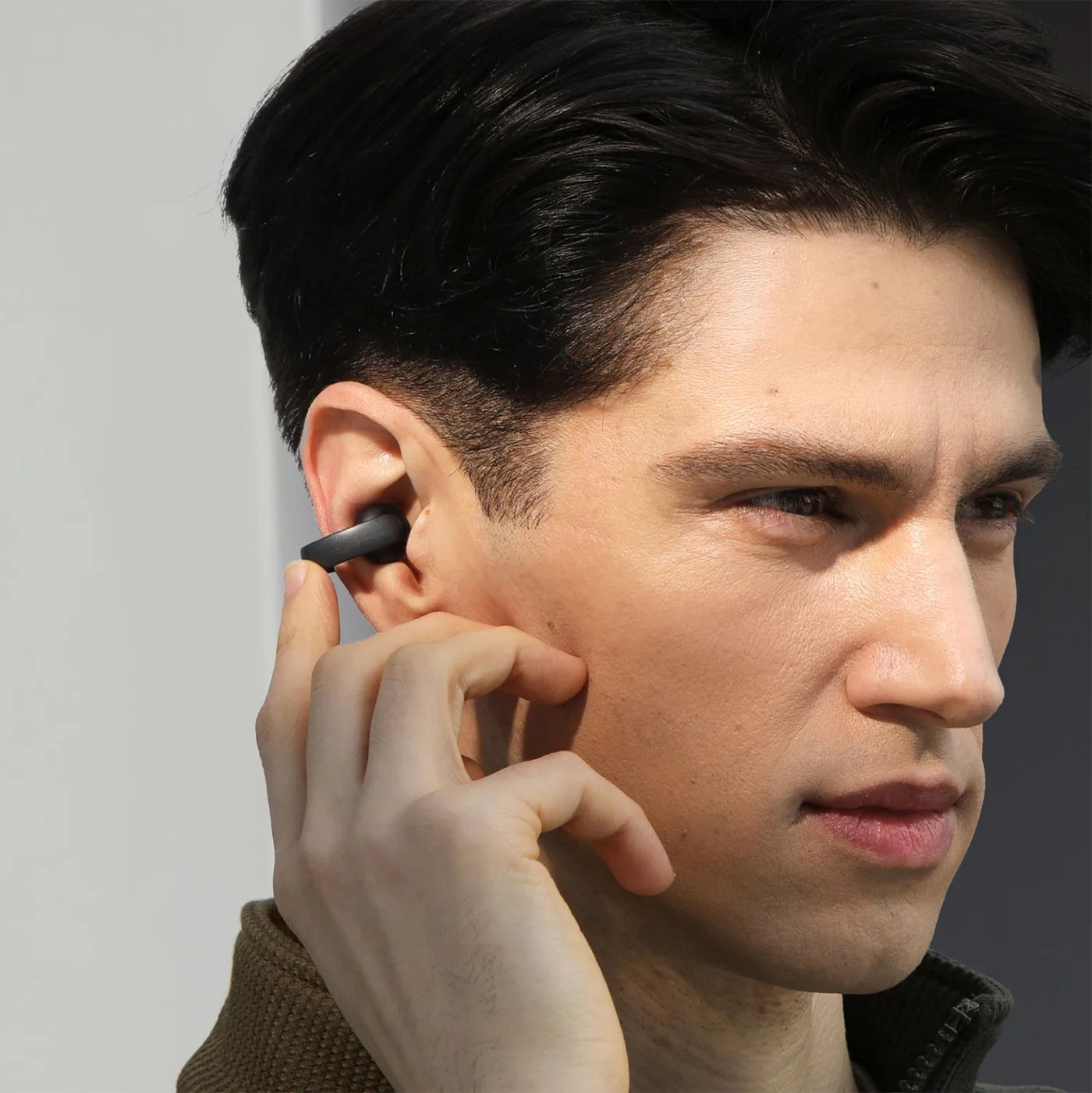 Anker Soundcore AeroClip wireless earbuds