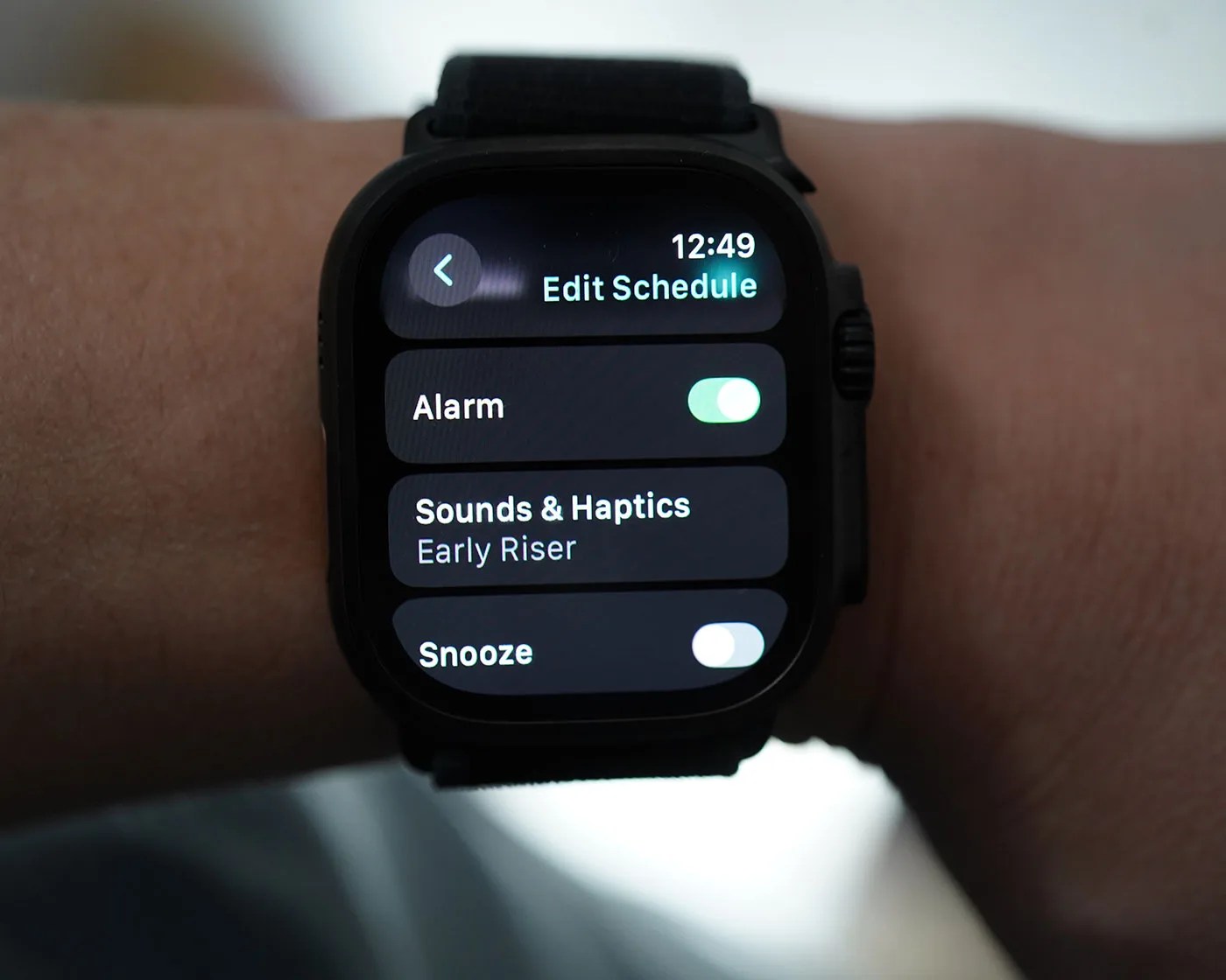 Apple Watch watchos 11.4