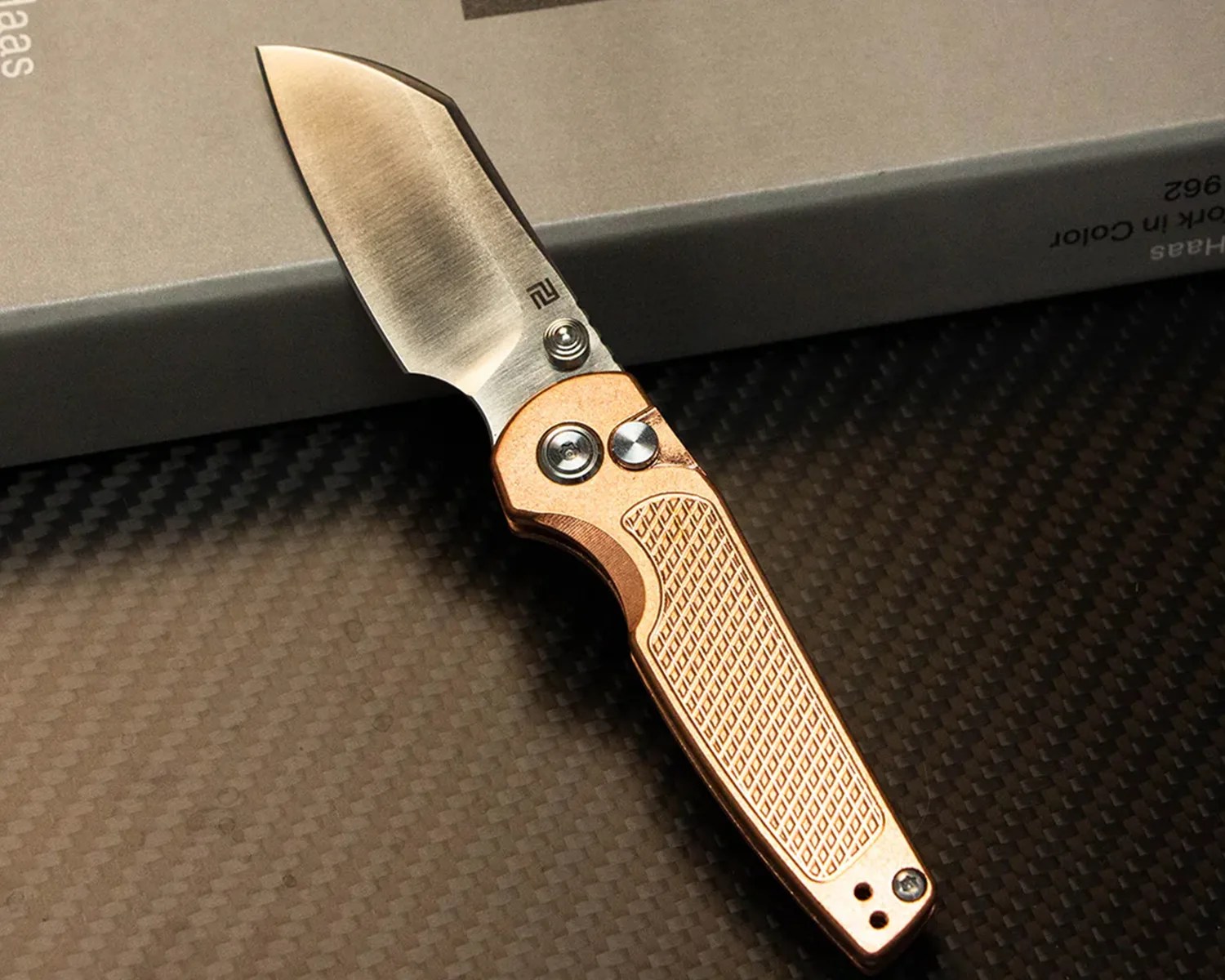 artisan cutlery cleo copper hero