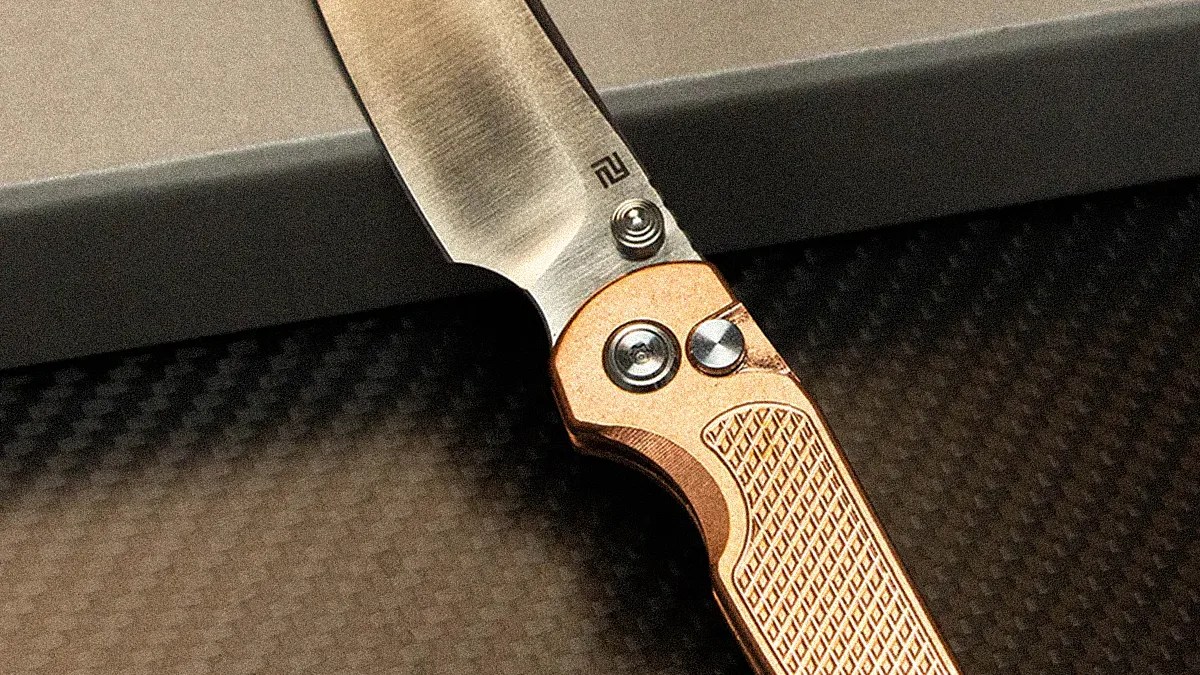 artisan cutlery cleo copper macro