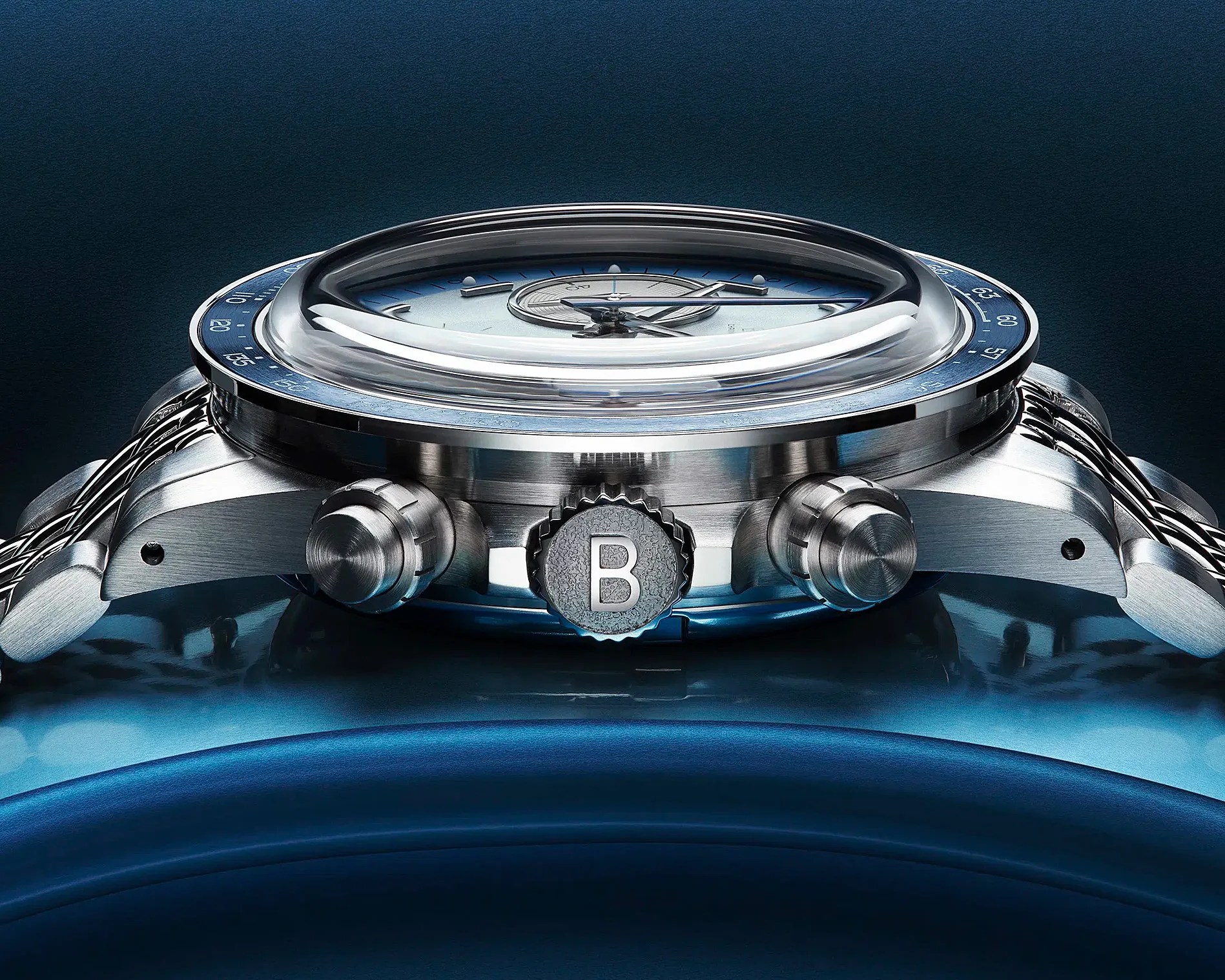 a side view of a Baltic watch