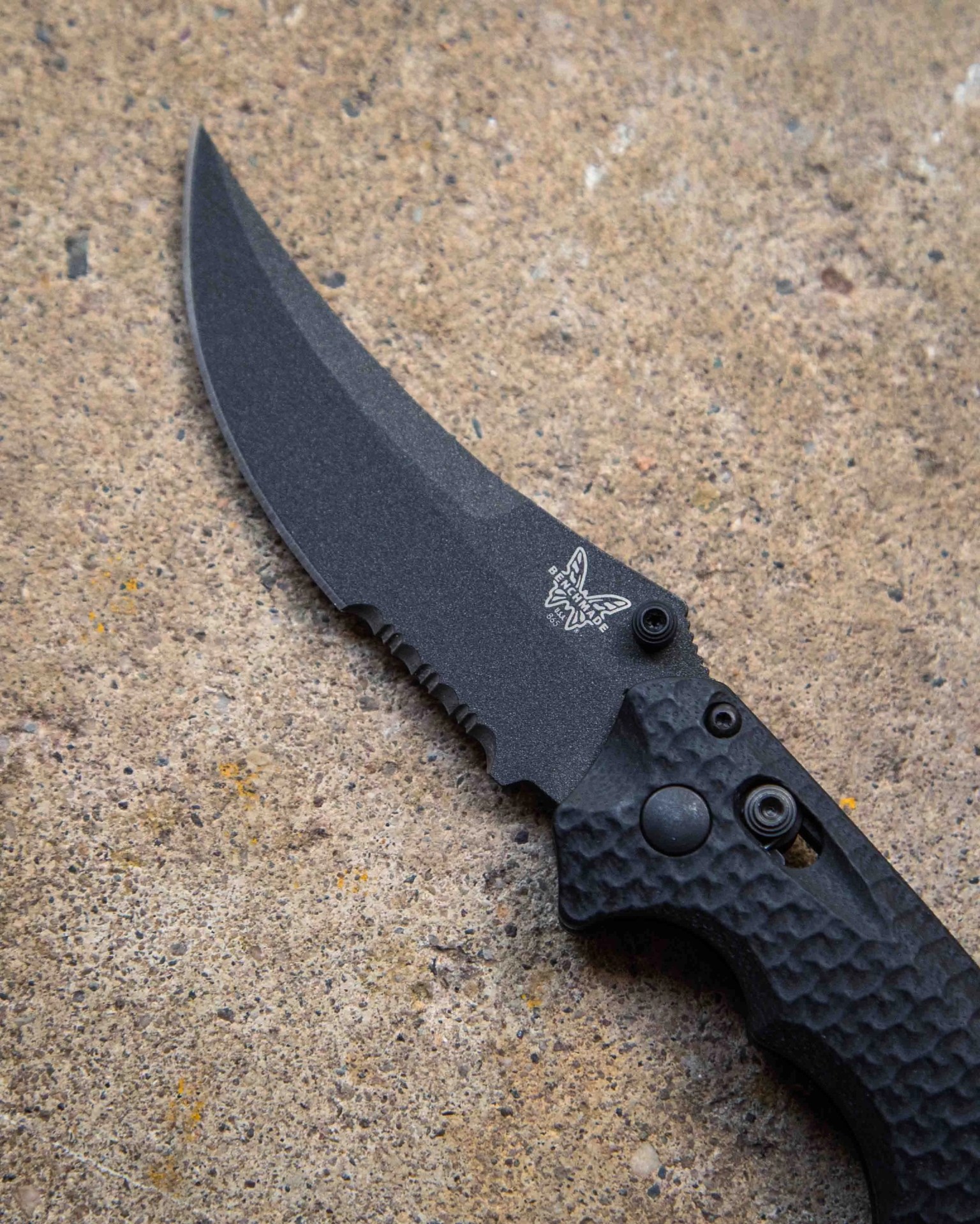 benchmade mini bedlam 865bk blade