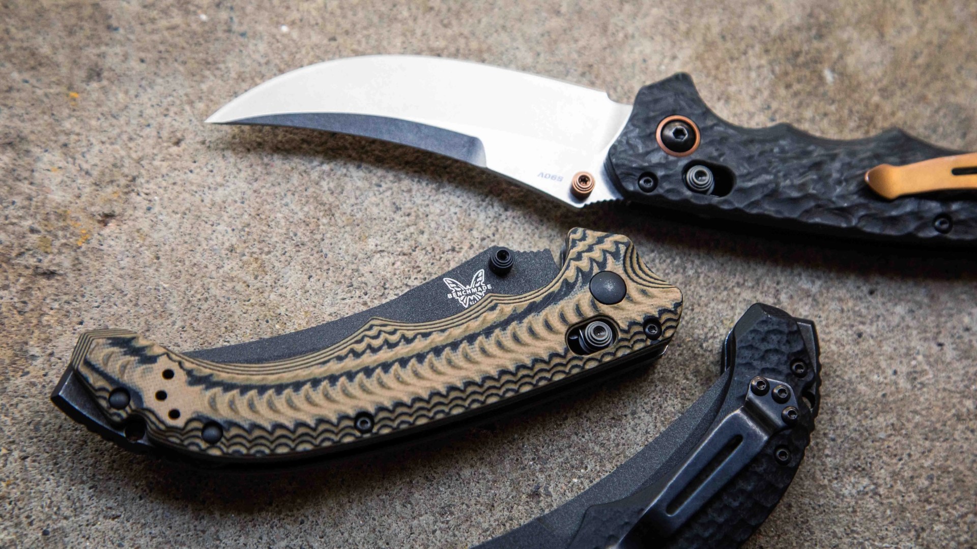 benchmade mini bedlam macro