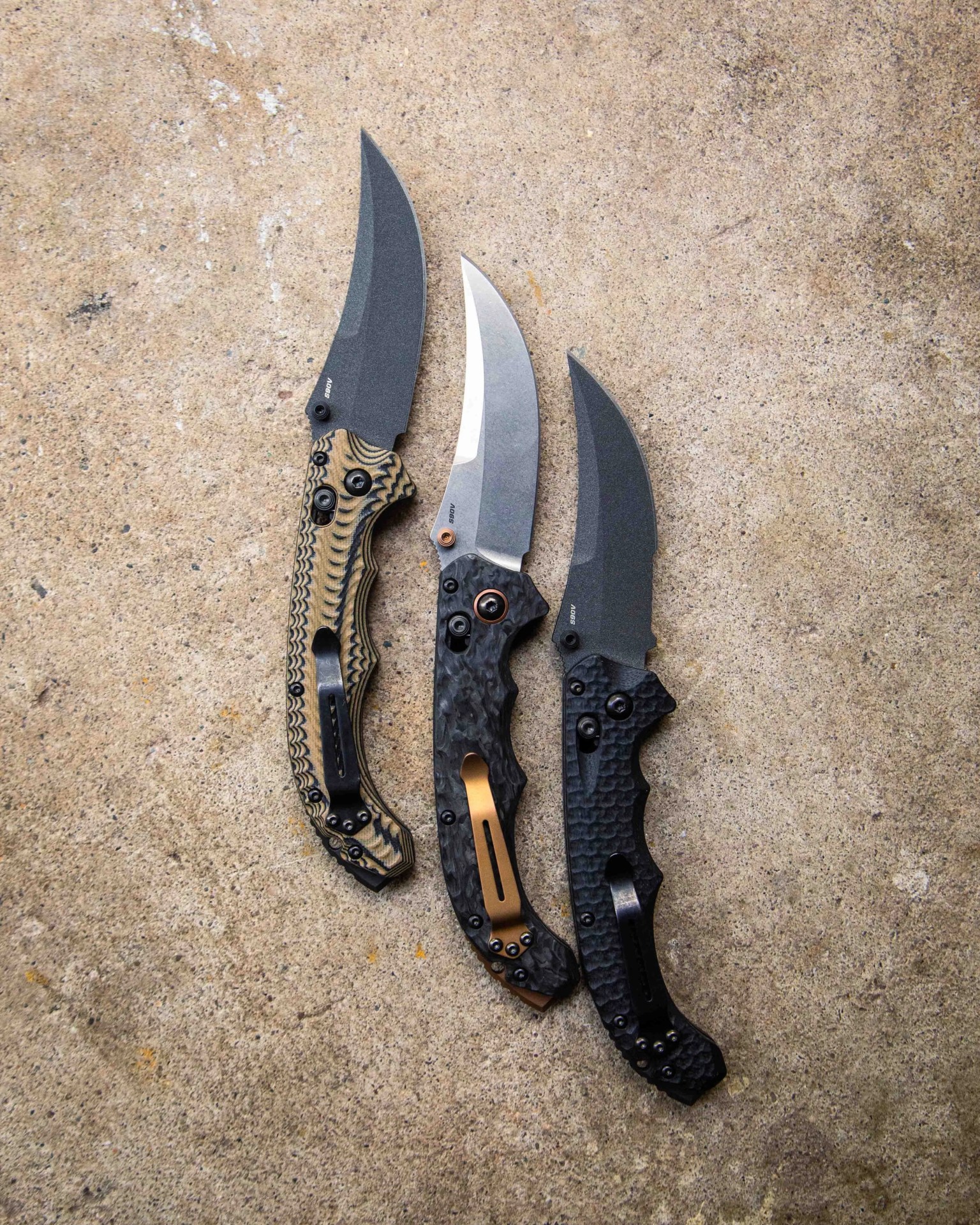 benchmade mini bedlam trio deployed