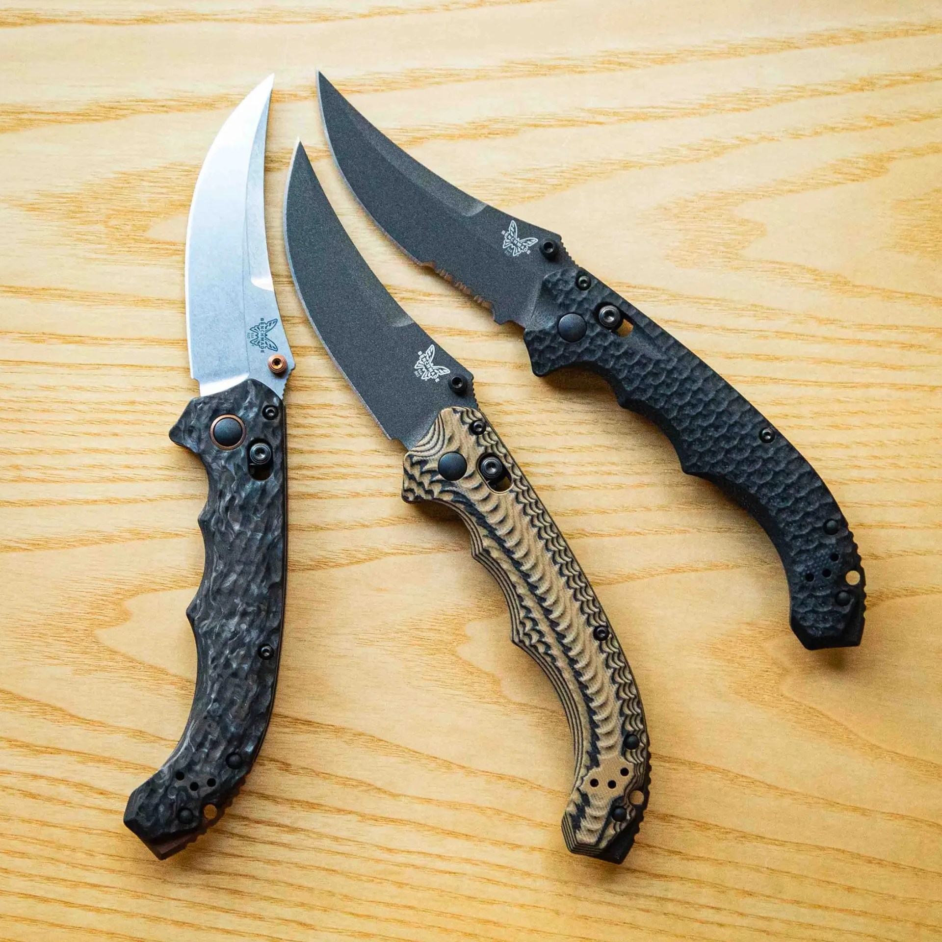 benchmade mini bedlam trio embed