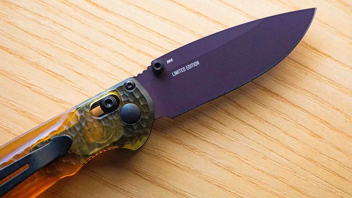 benchmade mini freek limited edition macro
