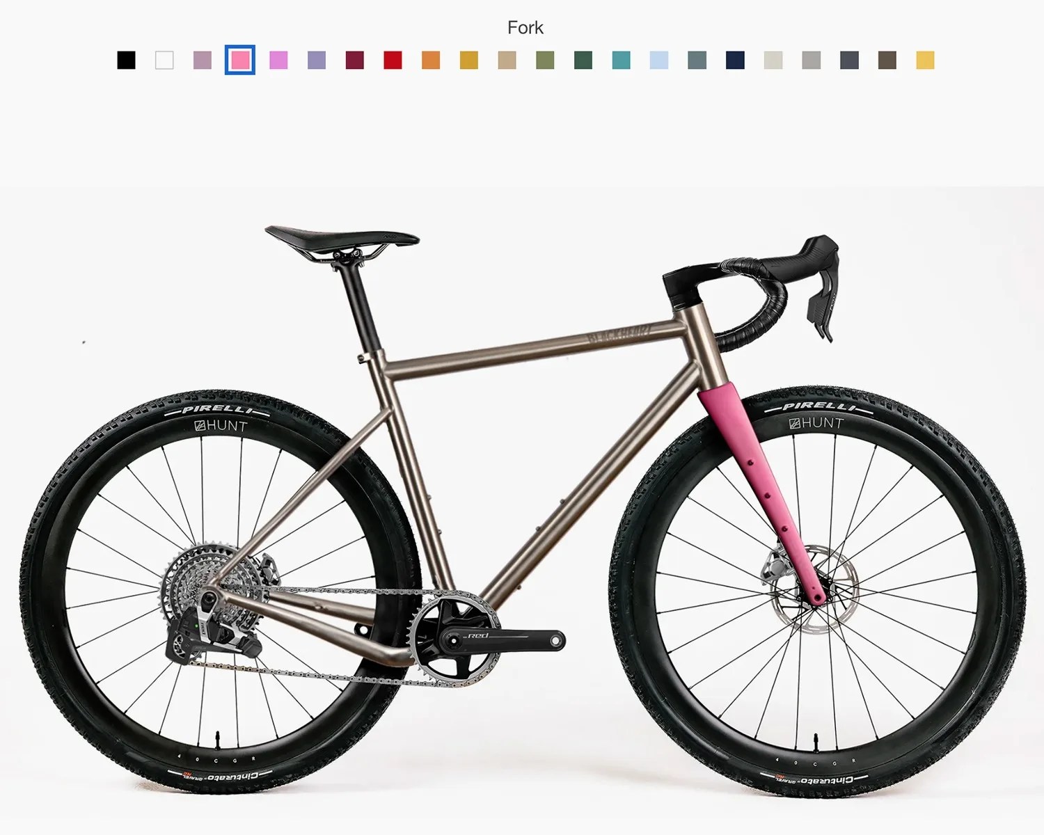 blackheart gravel ti fork colors
