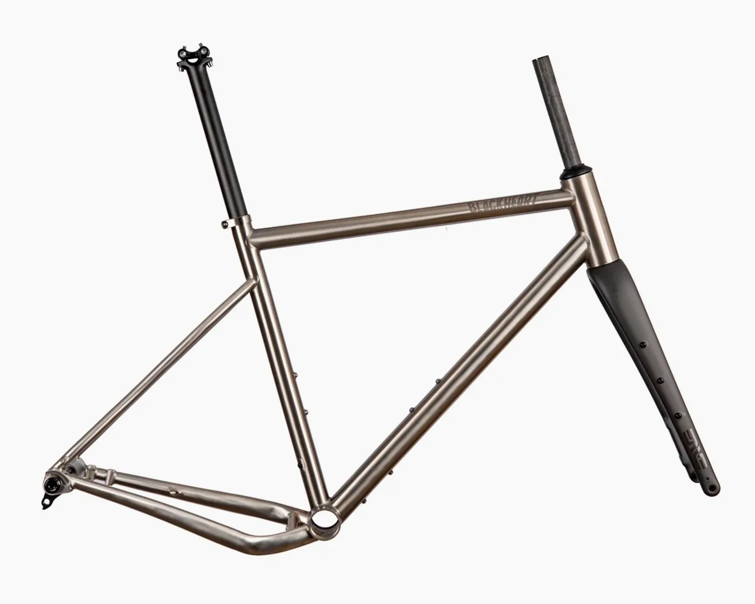 blackheart gravel ti frame