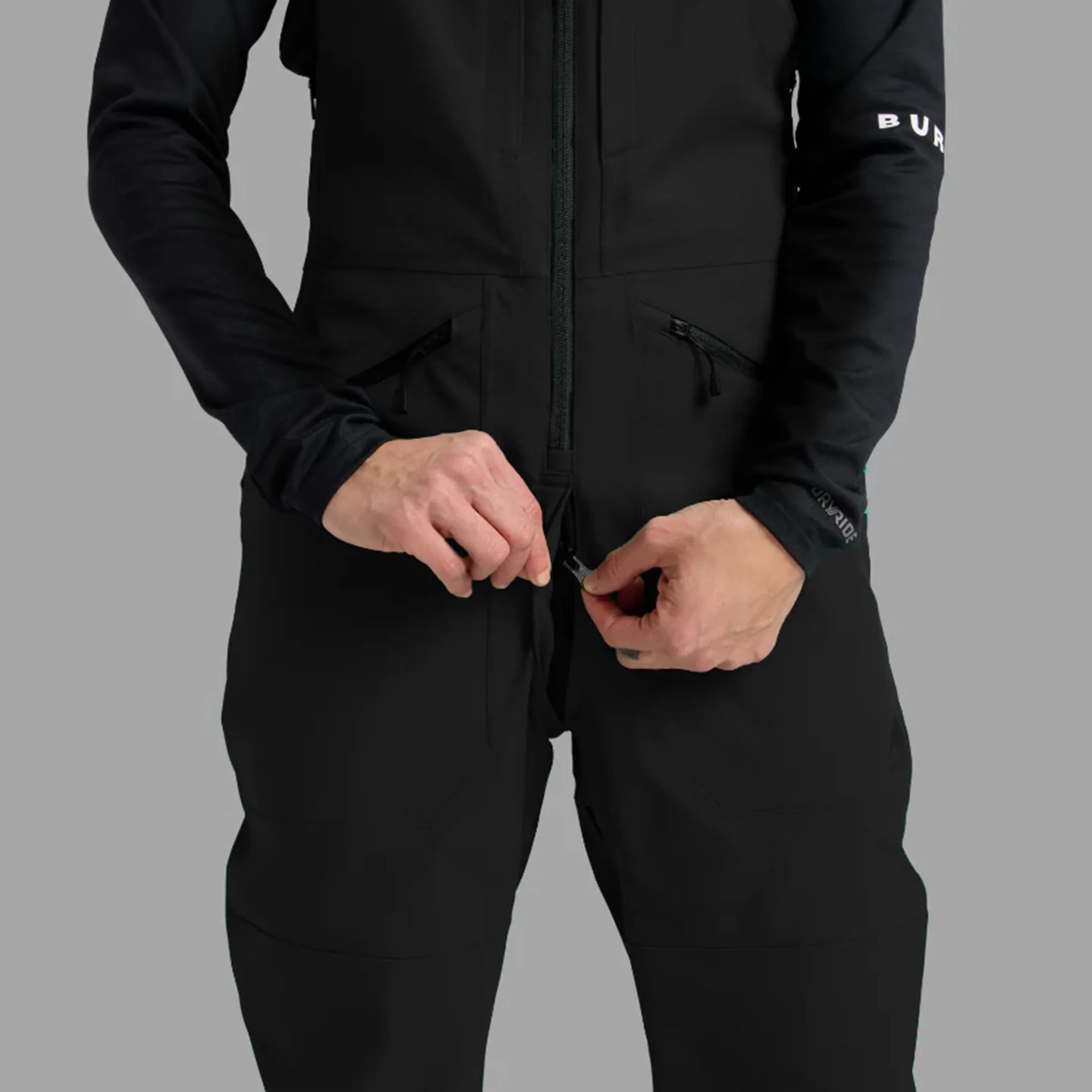 burton x gnara ski bibs