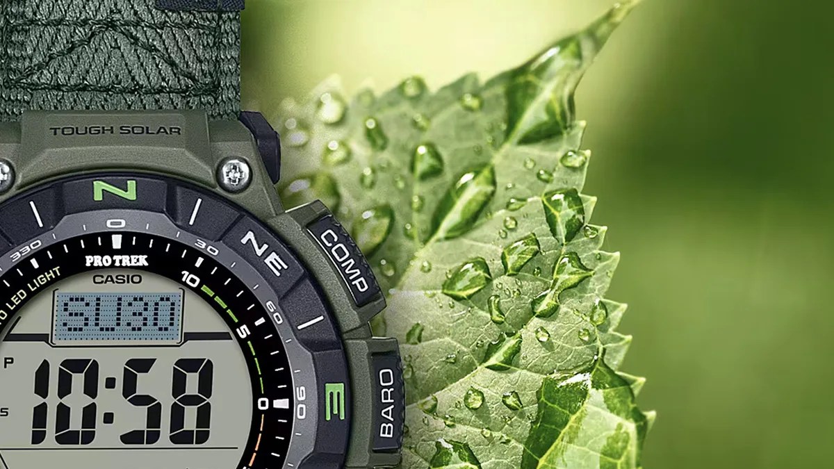 casio pro trek prg-340 macro