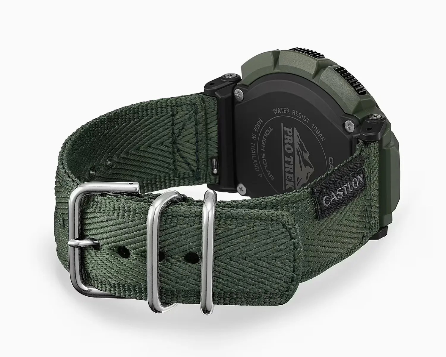 casio pro trek prg-340b-3 band