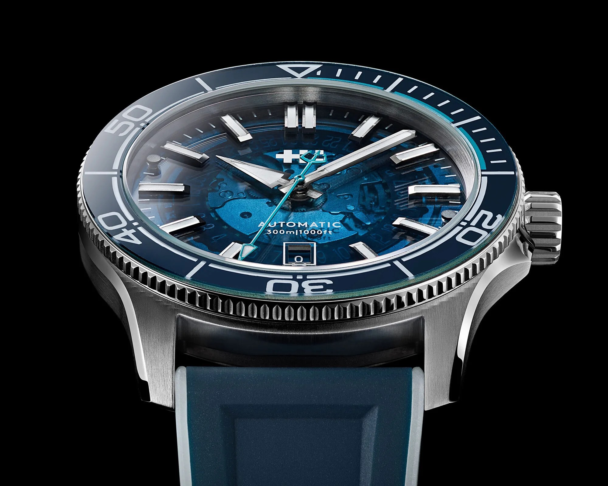 Christopher Ward C60 Sapphire Edge watch