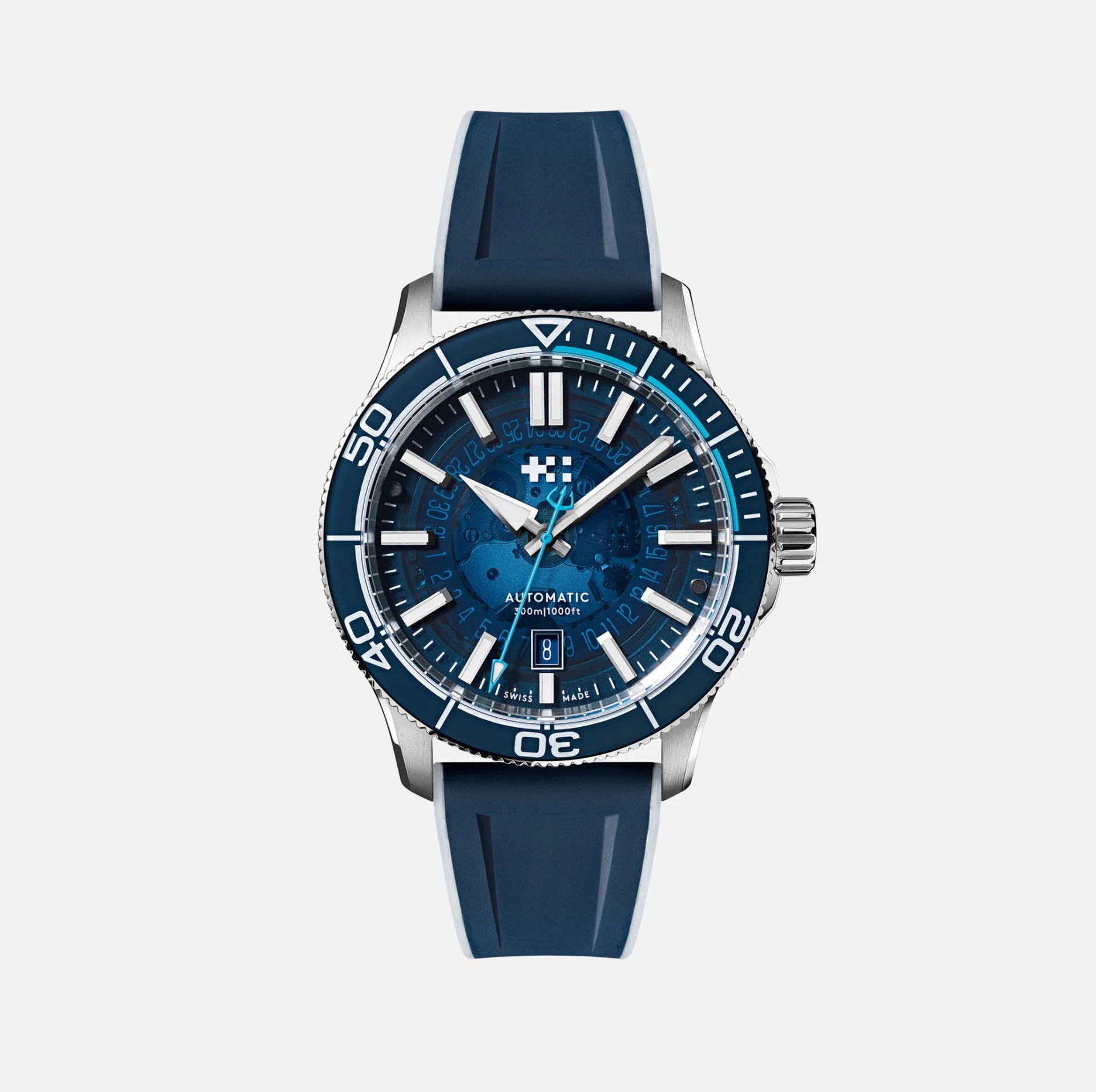 Christopher Ward C60 Sapphire Edge watch