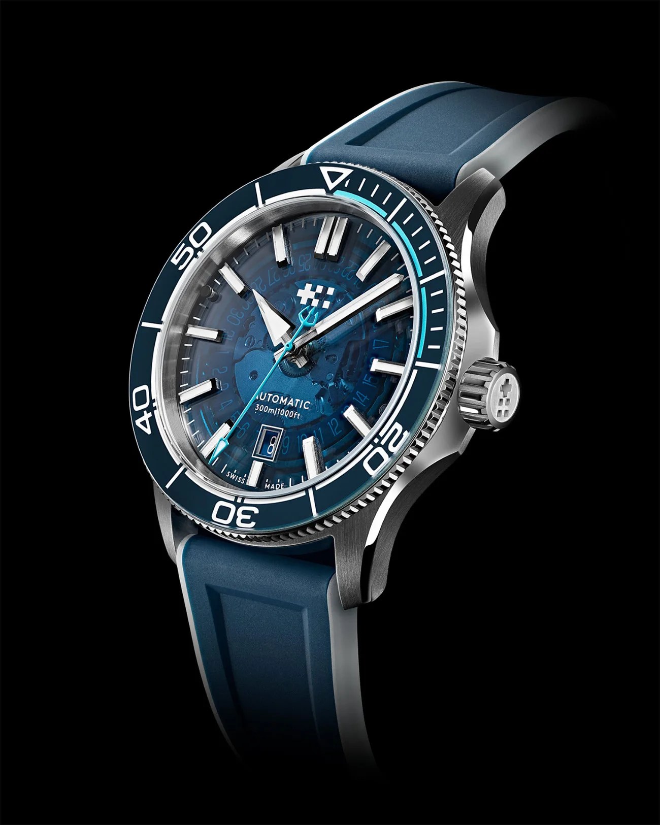Christopher Ward C60 Sapphire Edge watch