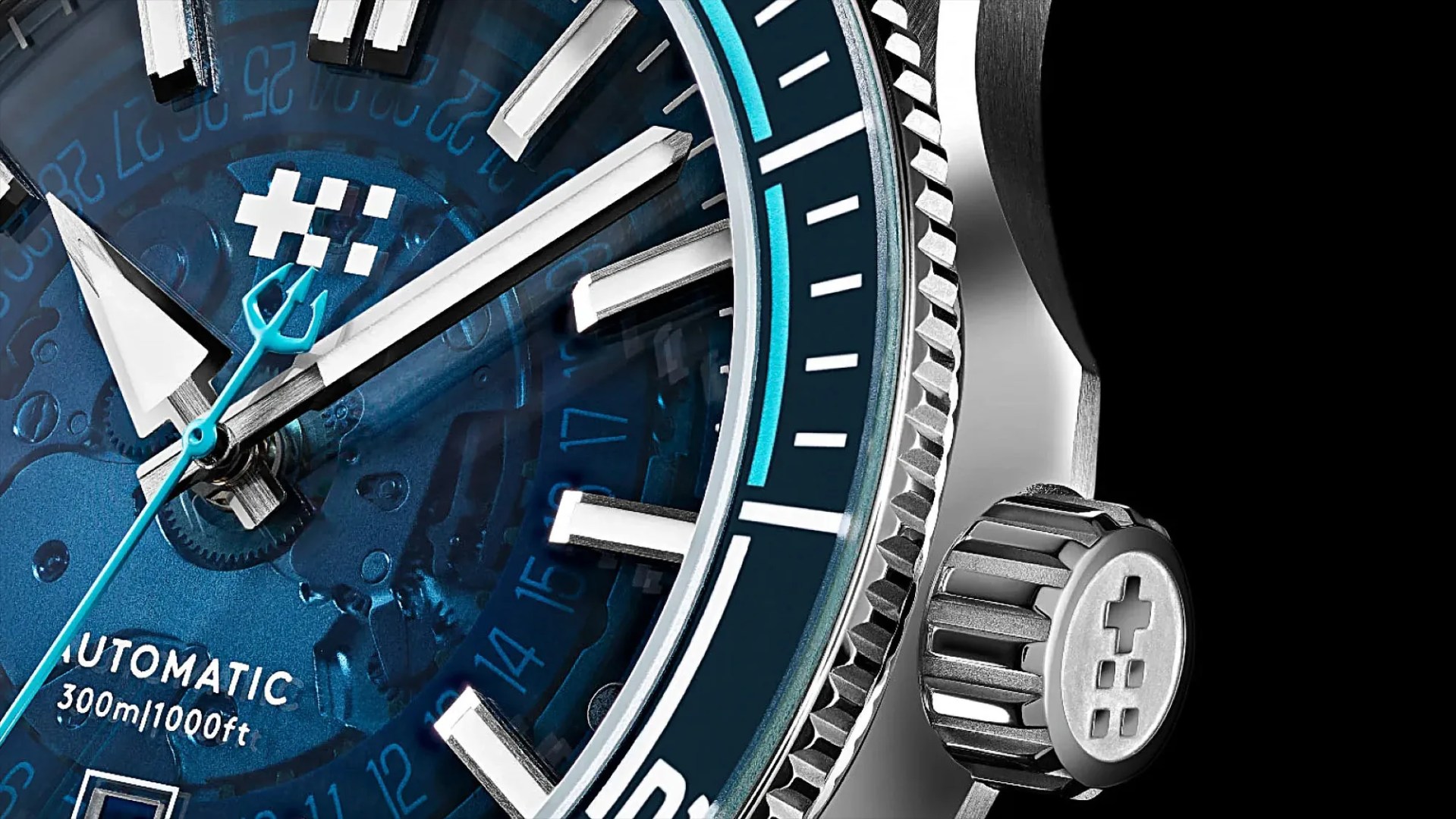 Christopher Ward C60 Sapphire Edge watch