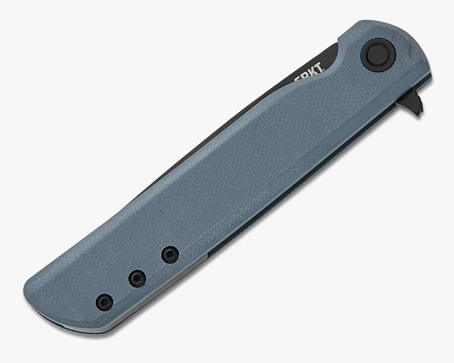 crkt lck + liner lock folded