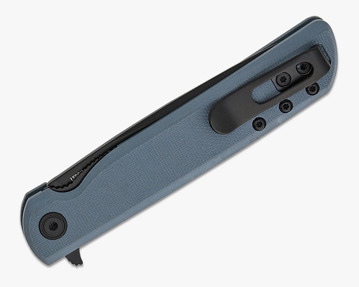 crkt lck + liner lock off side folded