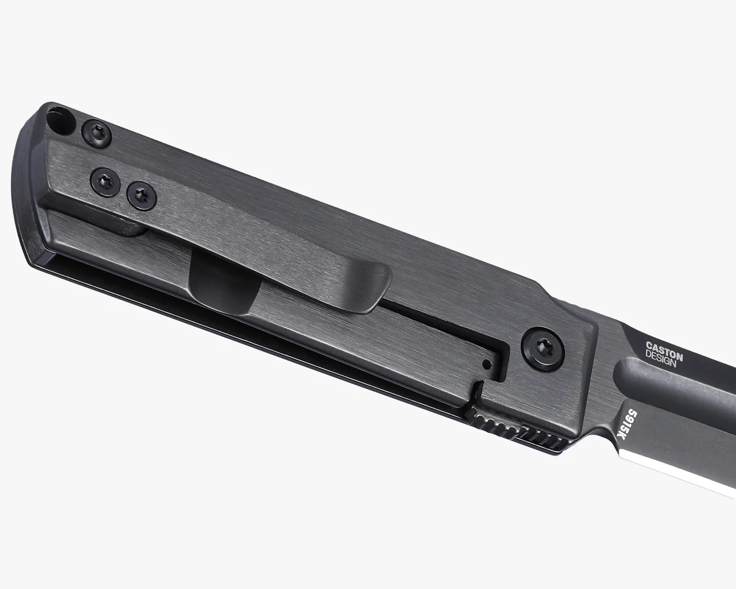 crkt minimal x pocket clip detail