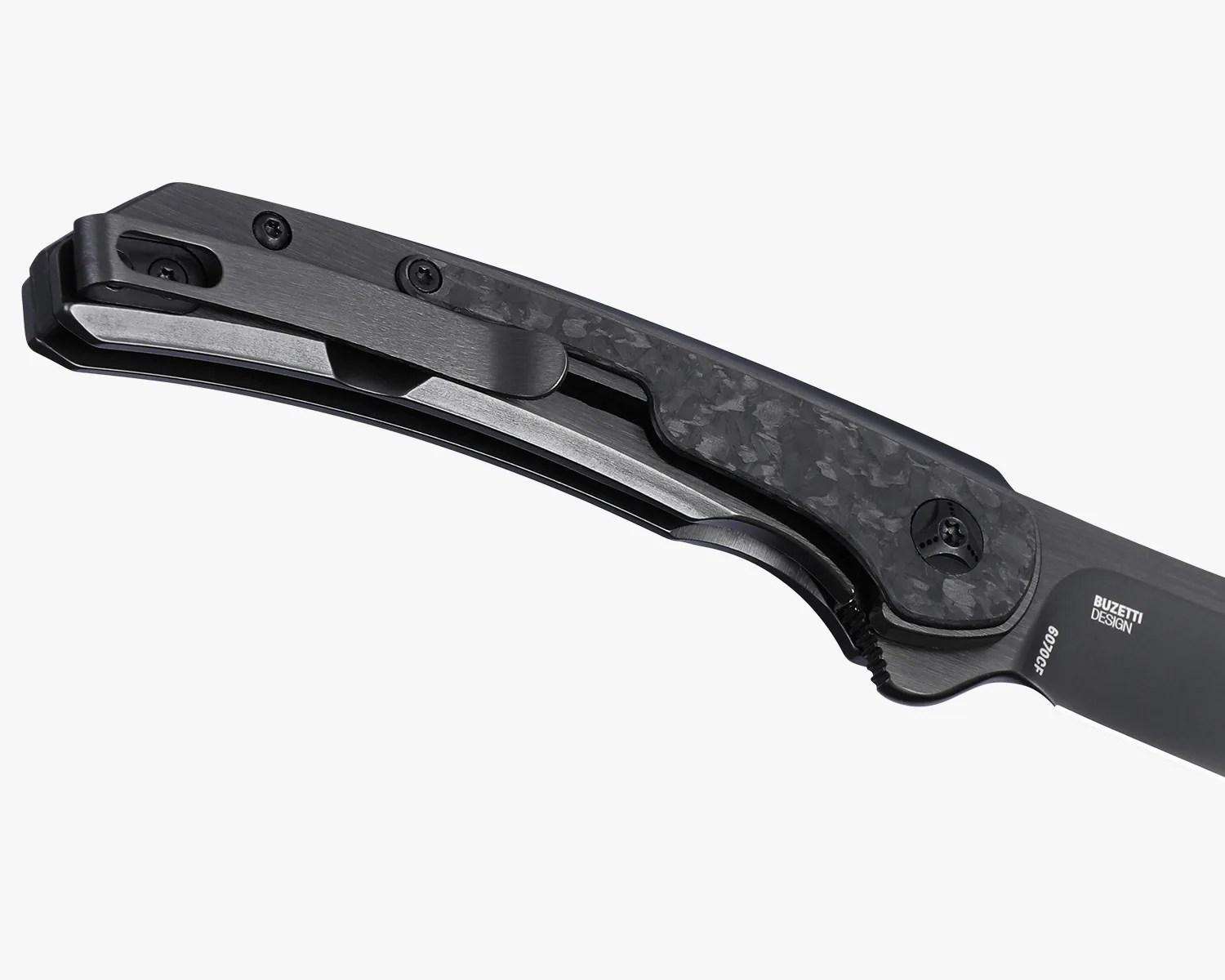 crkt padawan carbon fiber detail