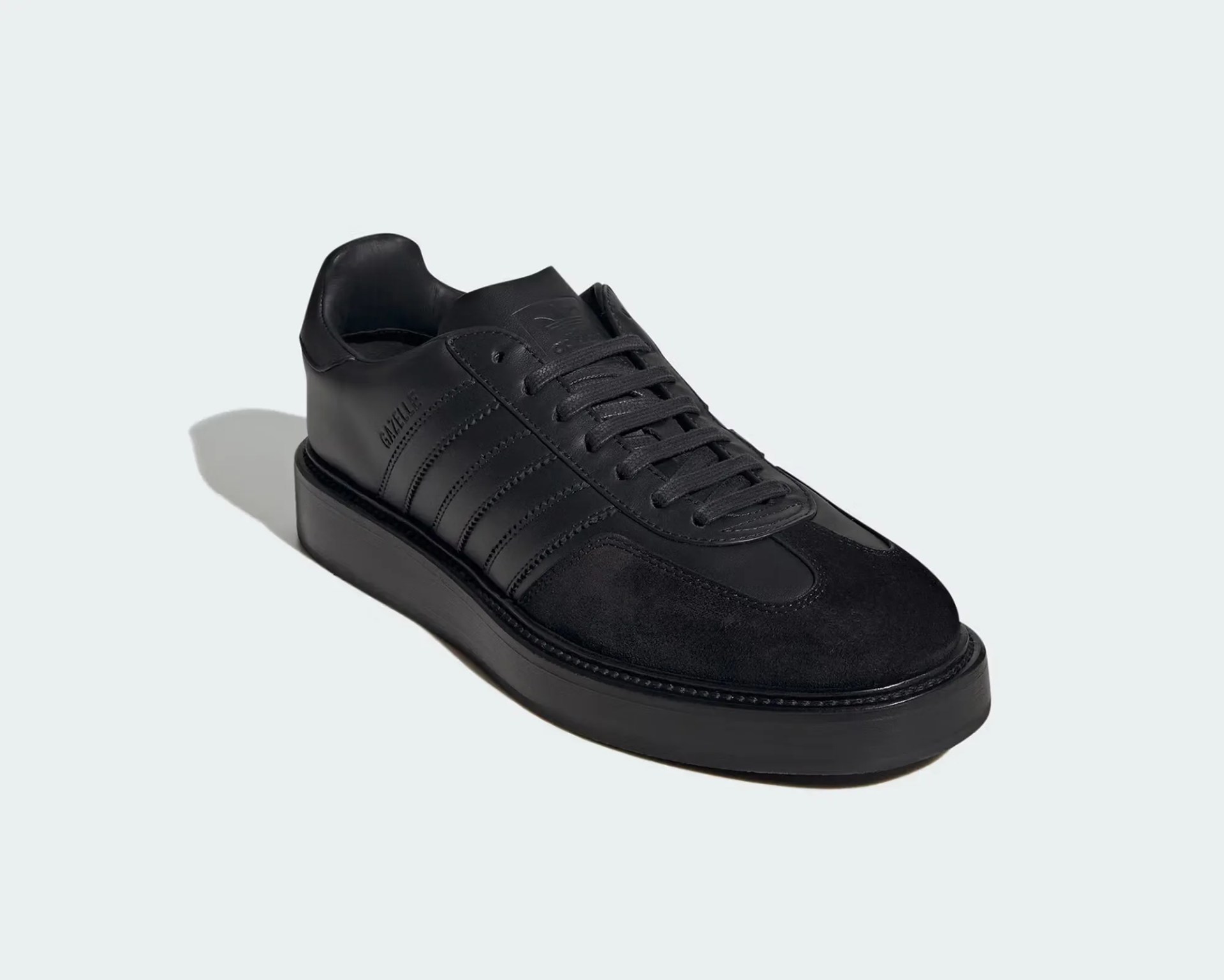 black Adidas shoe
