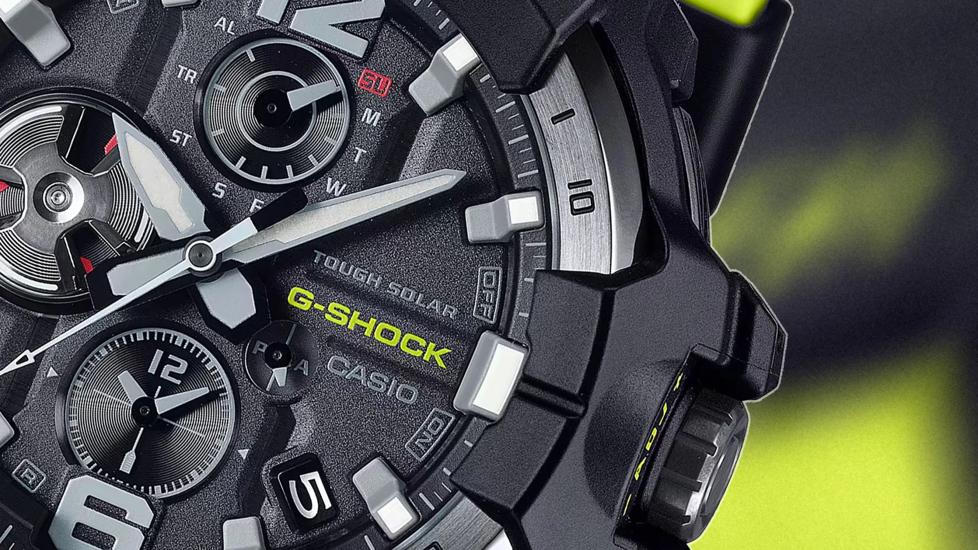 G-Shock watch