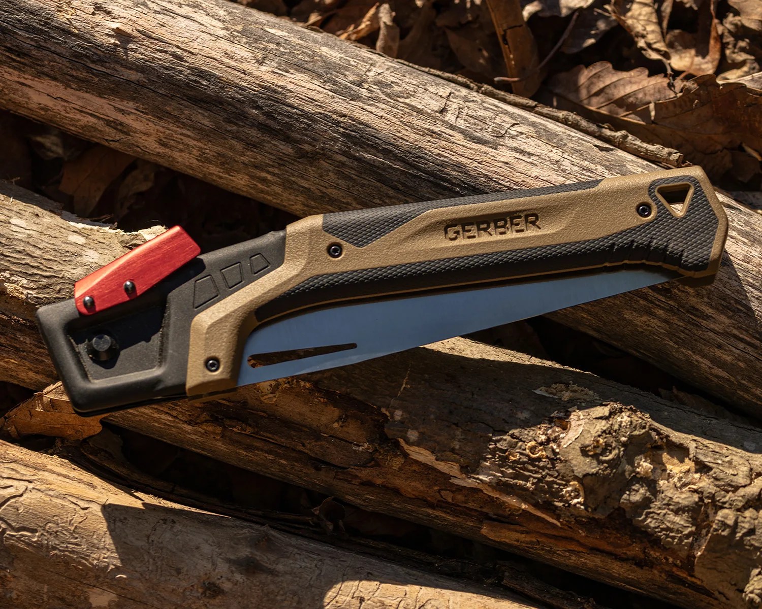 gerber bushcraft saw folded