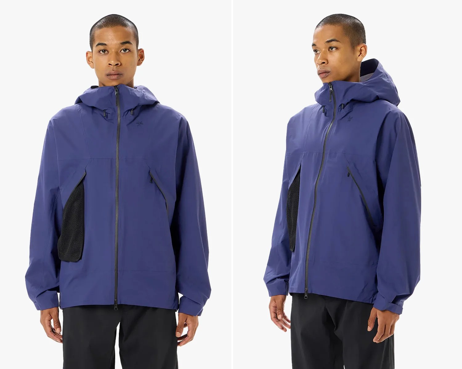 goldwin pertex air shield mountaineering jacket angles