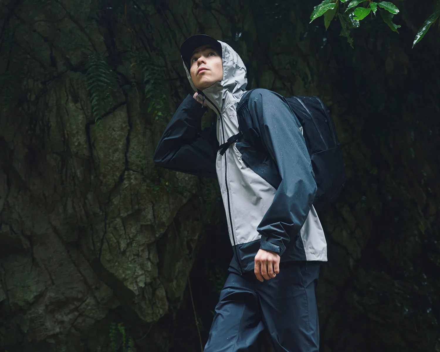 goldwin pertex air shield mountaineering jacket hiking