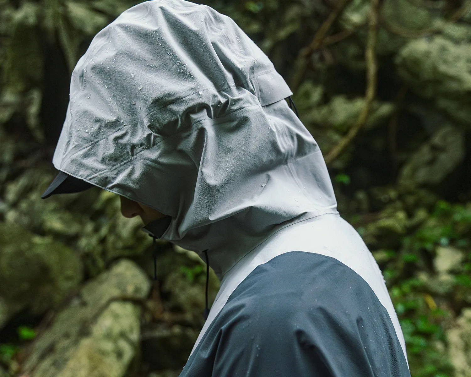 goldwin pertex air shield mountaineering jacket hood
