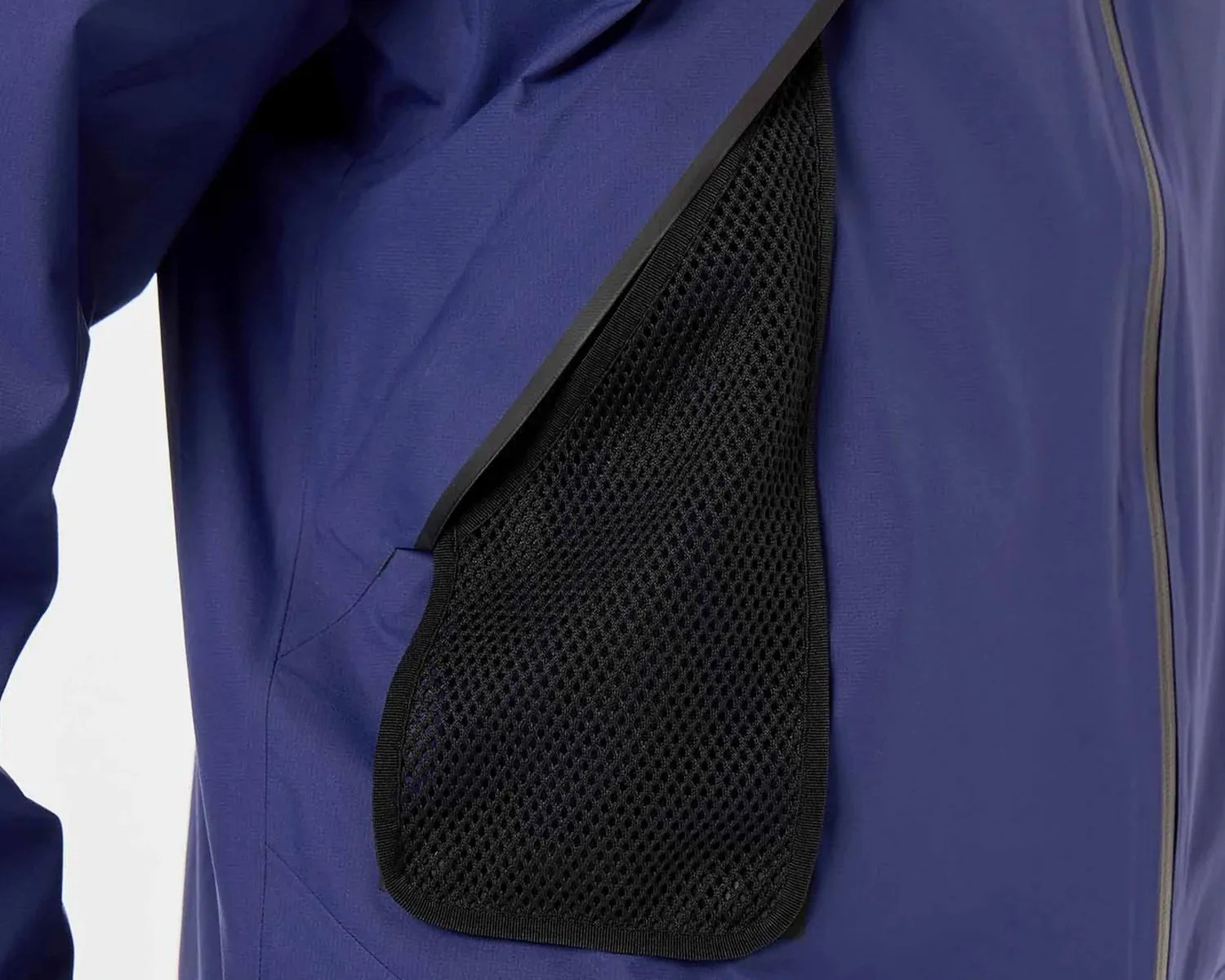 goldwin pertex air shield mountaineering jacket pocket out