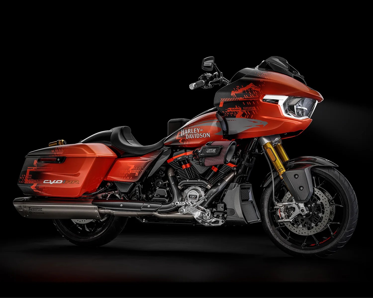 harley davidson cvo road glide rr beauty