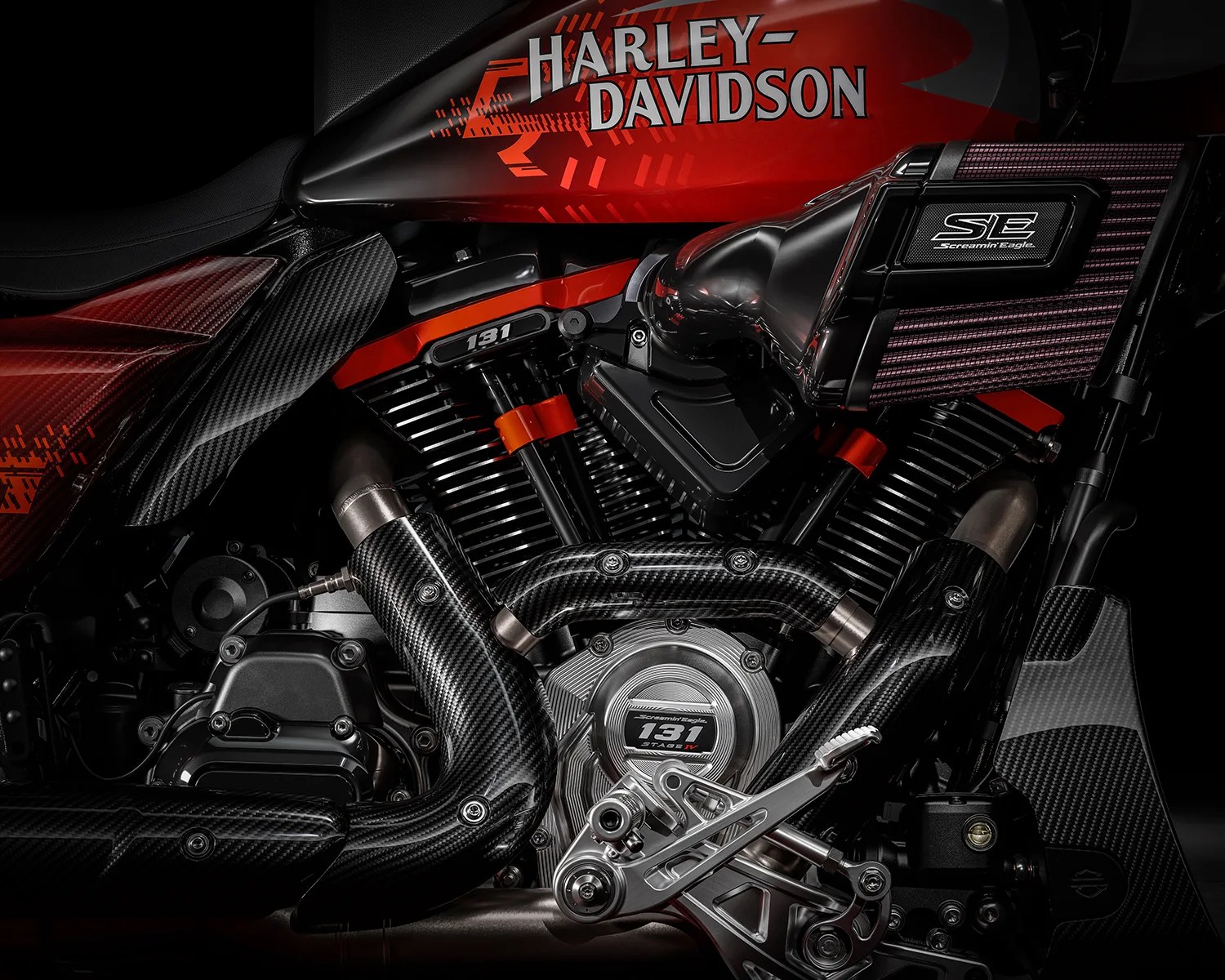 harley davidson cvo road glide rr engine