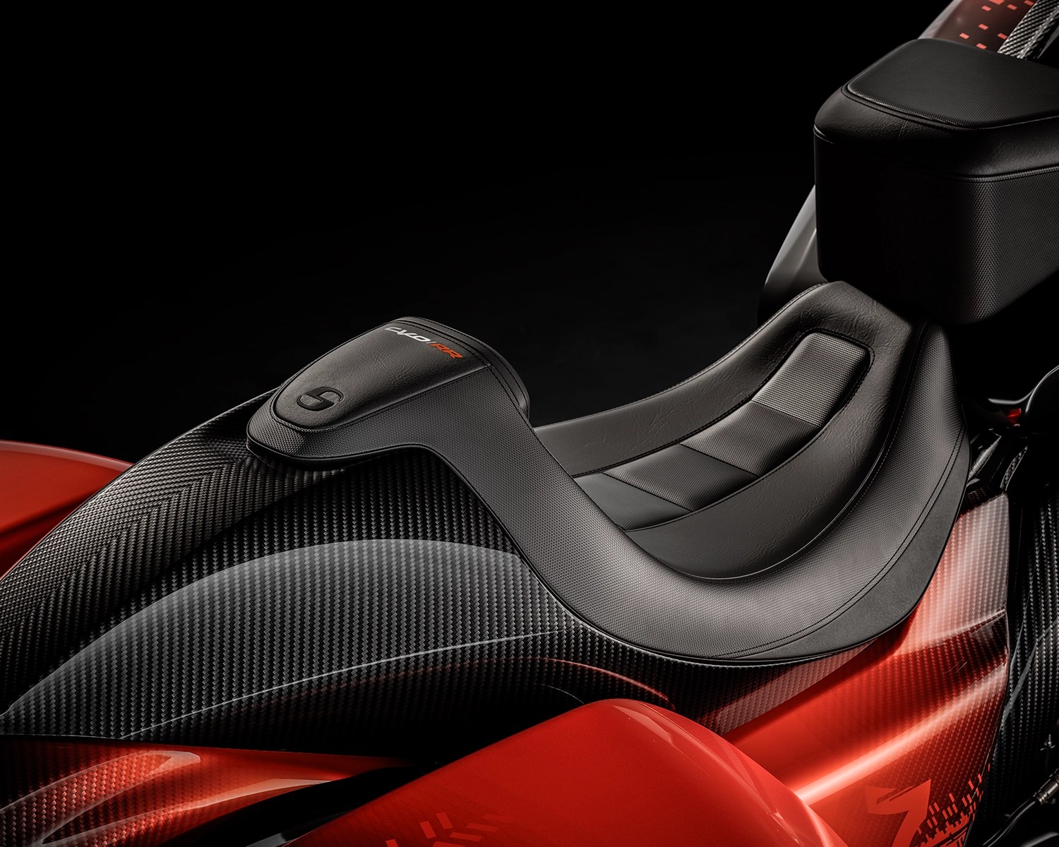 harley davidson cvo road glide rr ergo seat