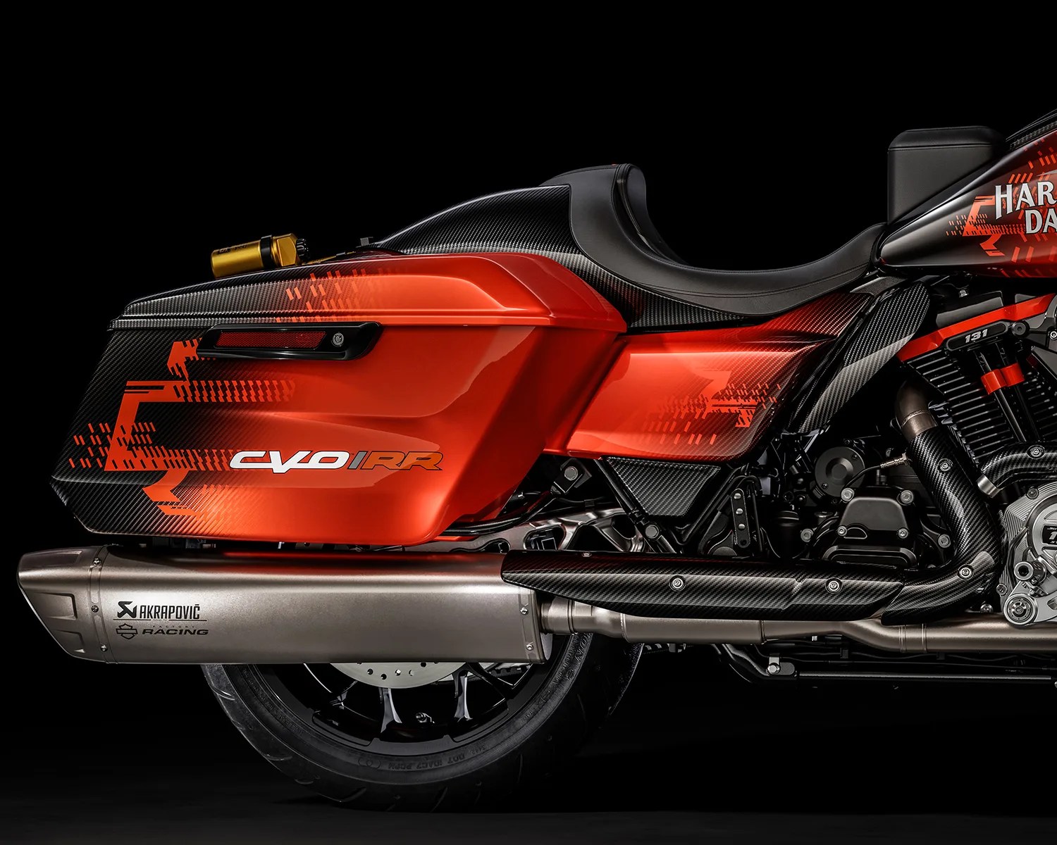 harley davidson cvo road glide rr pipes