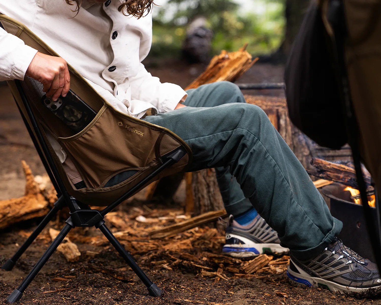 helinox chair one re pocket