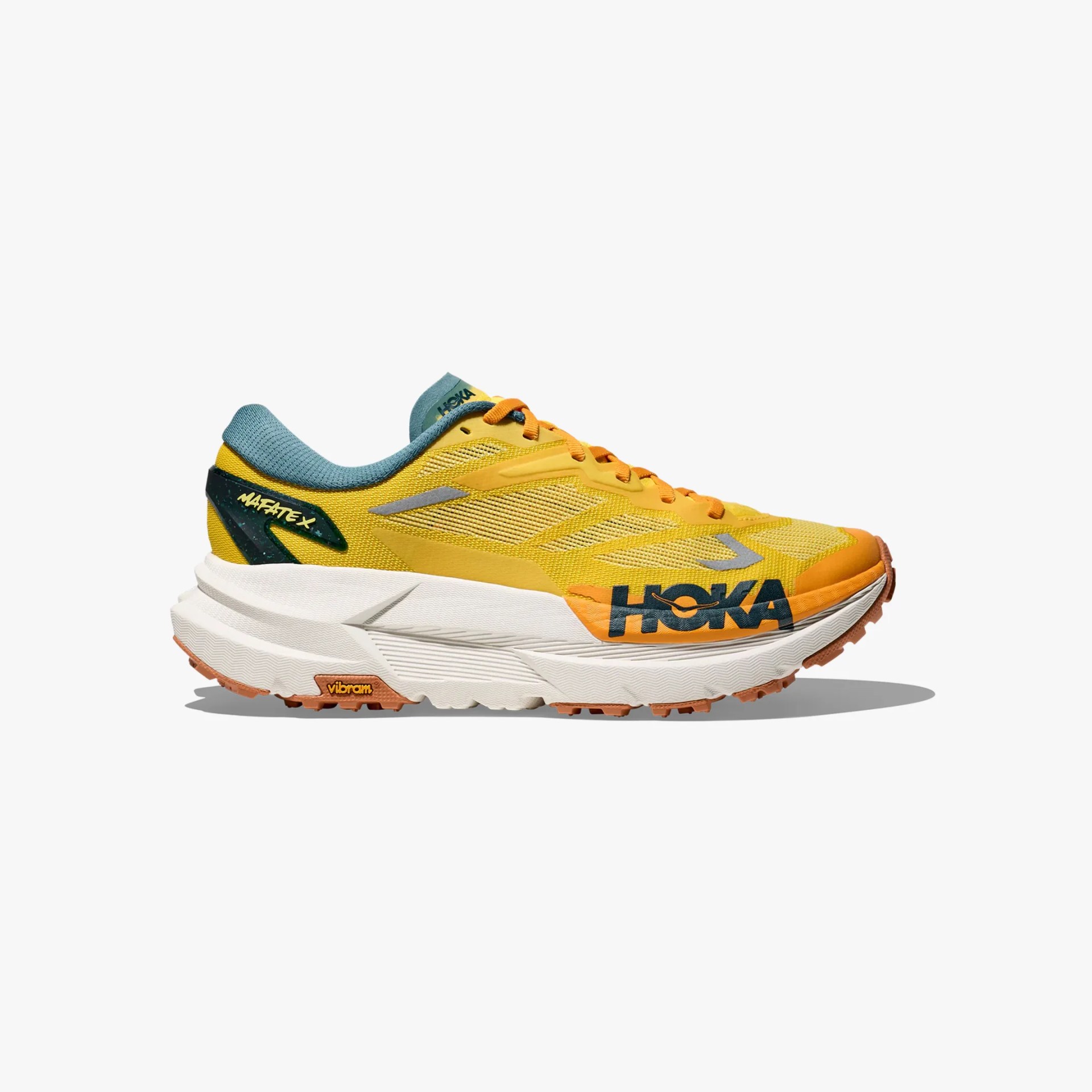 Hoka Mafate X trail running shoe