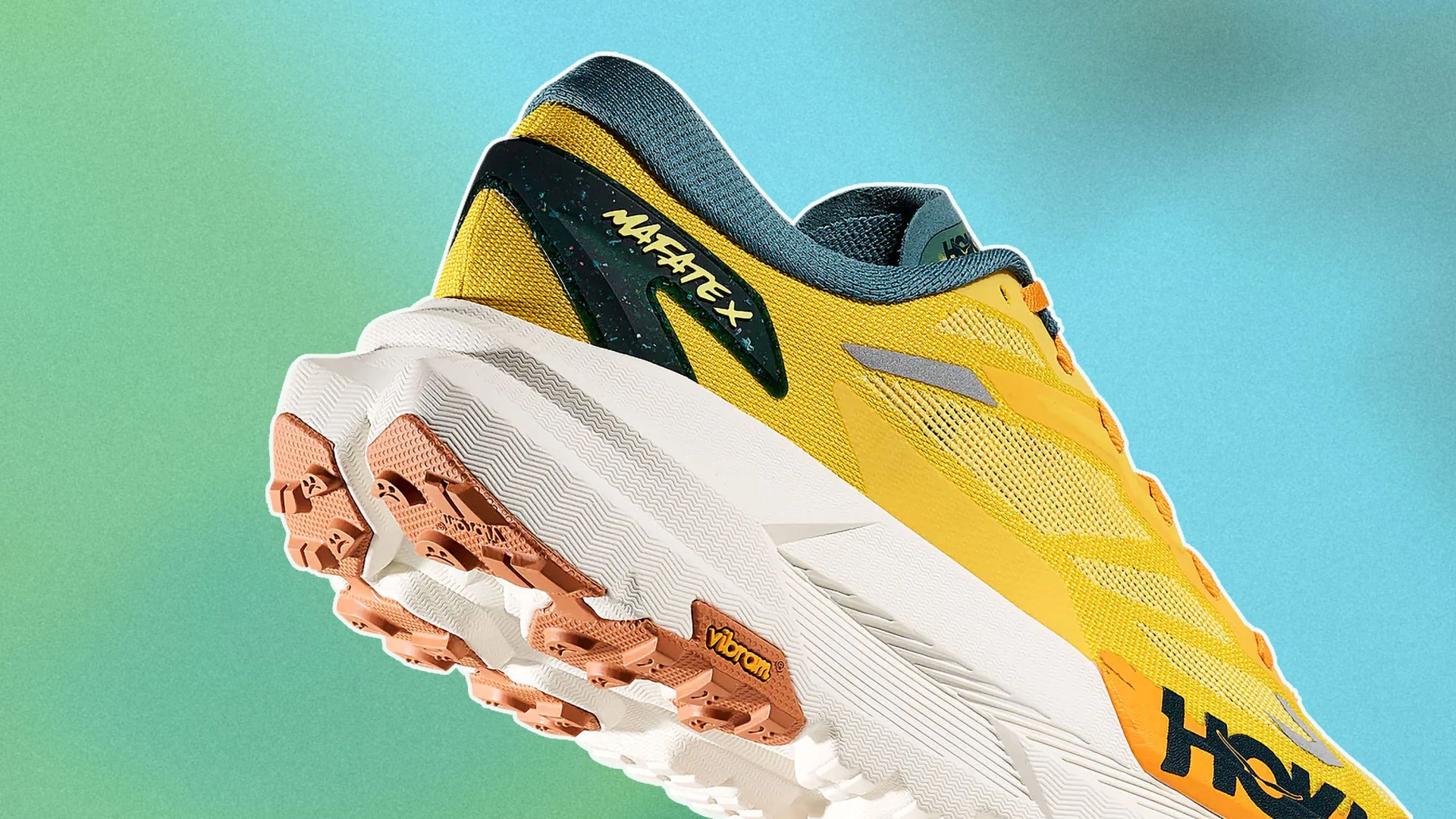Hoka Mafate X trail running shoe